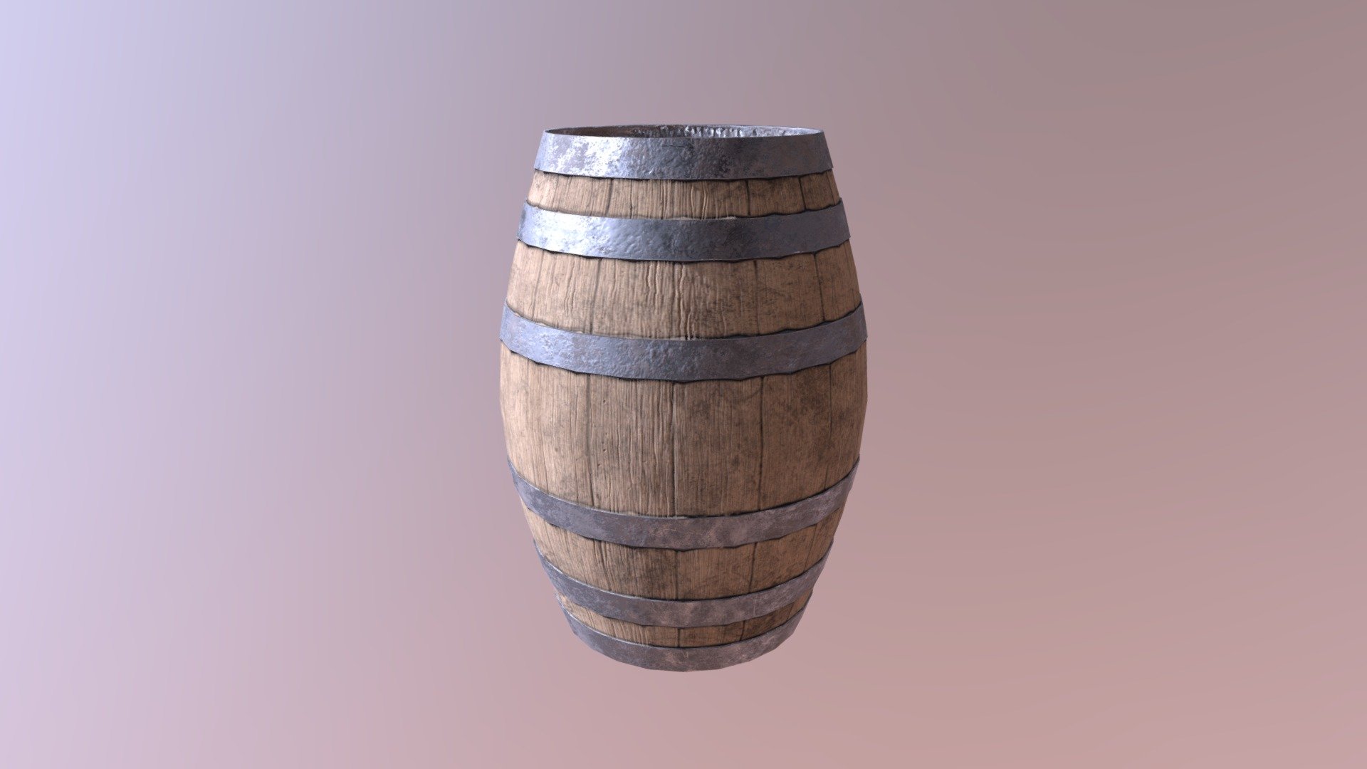 Chinese Barrel