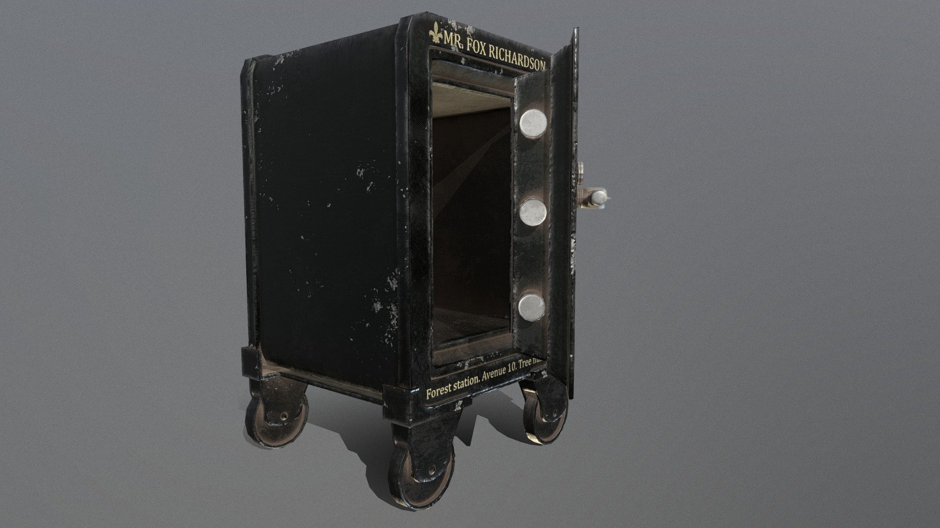 Old Vintage Safe
