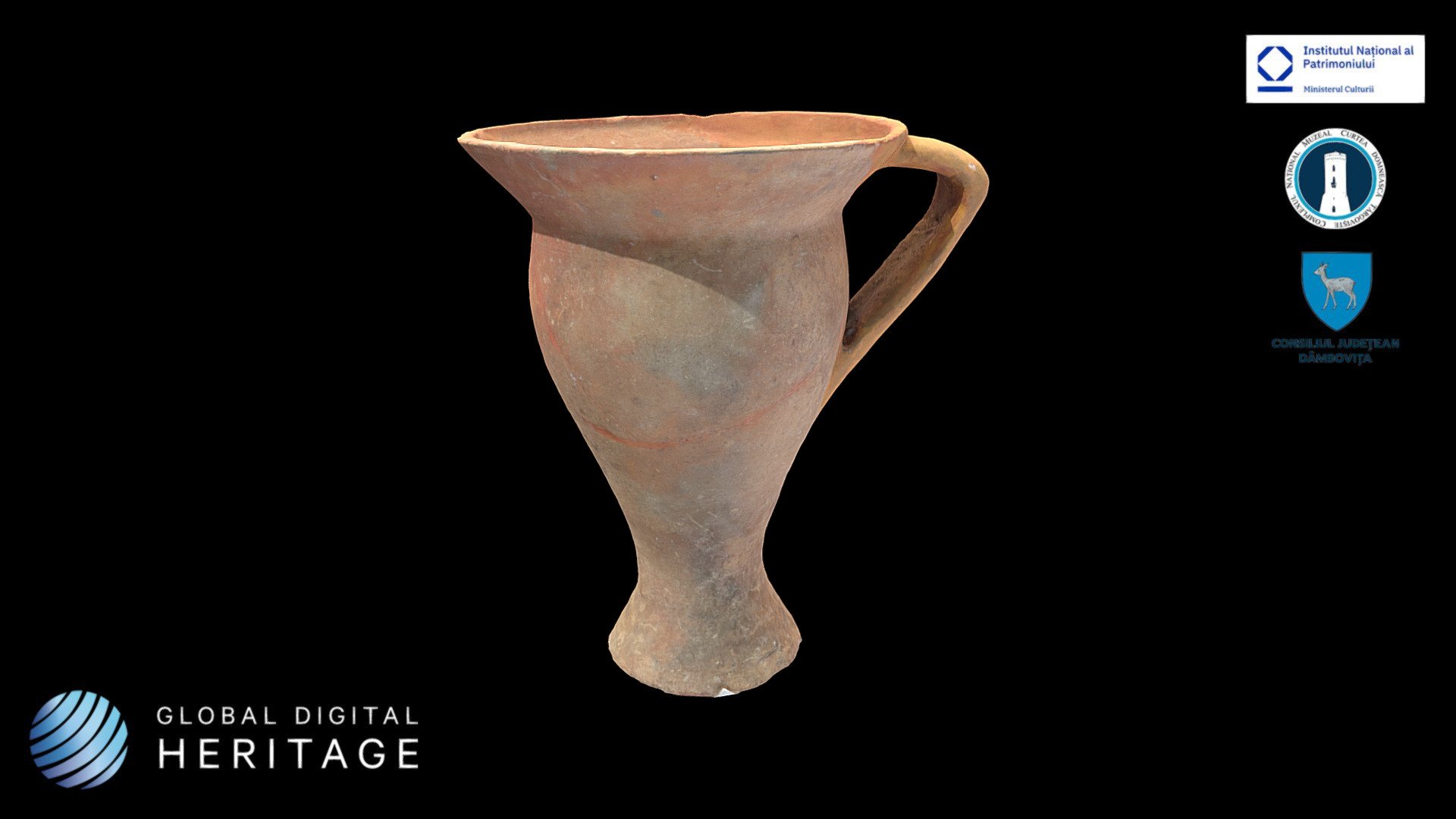 Mug with handle
