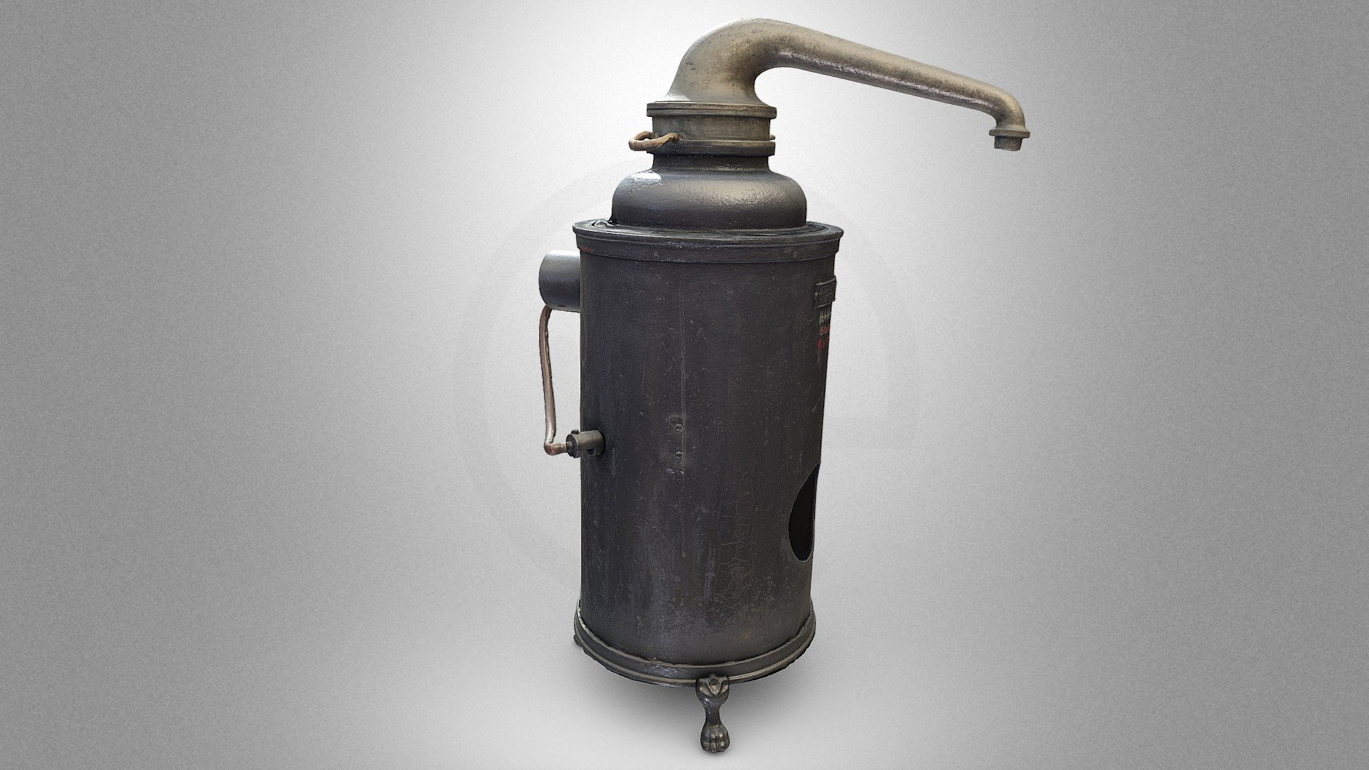 Distilling apparatus