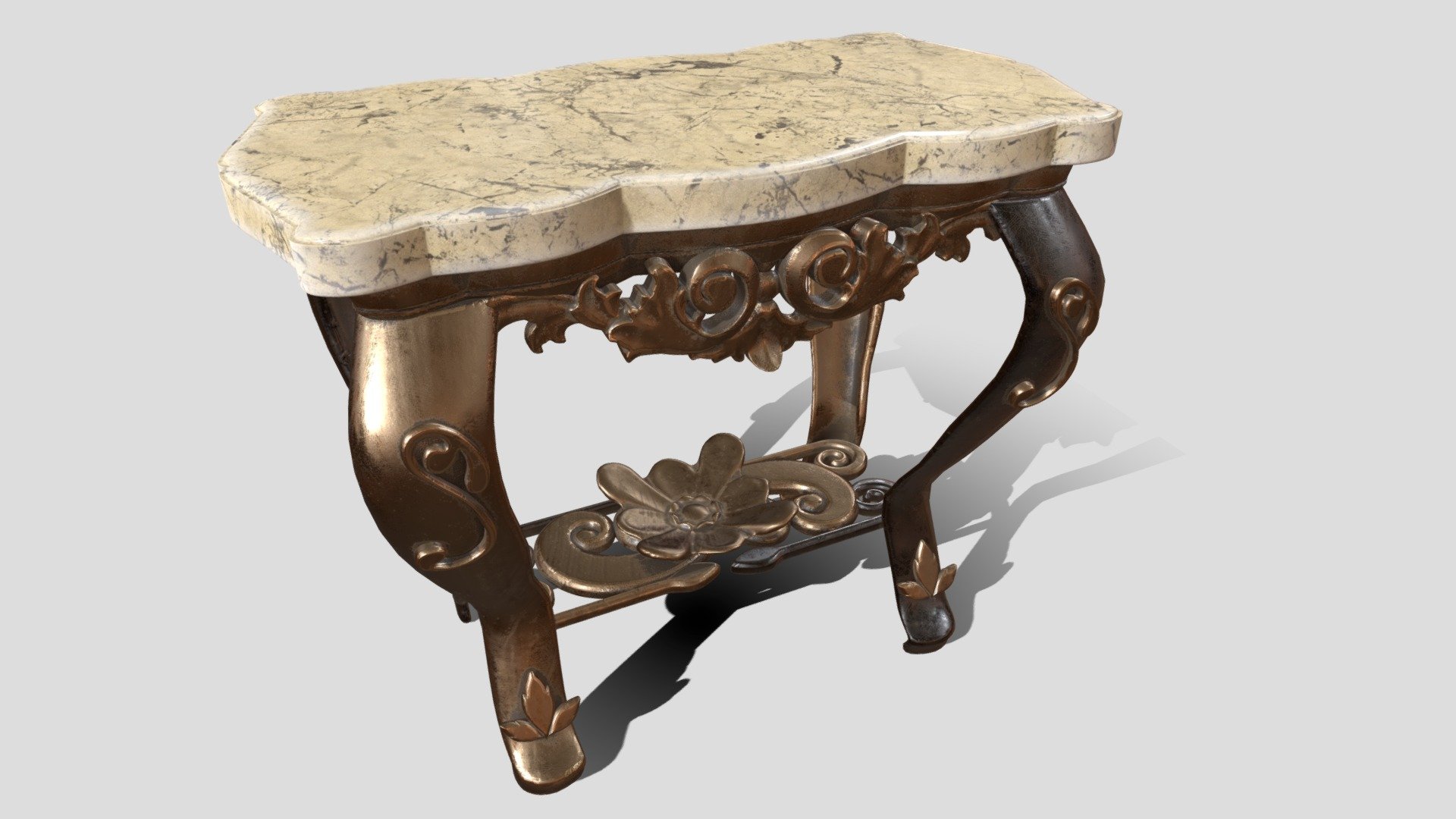Ornate Table