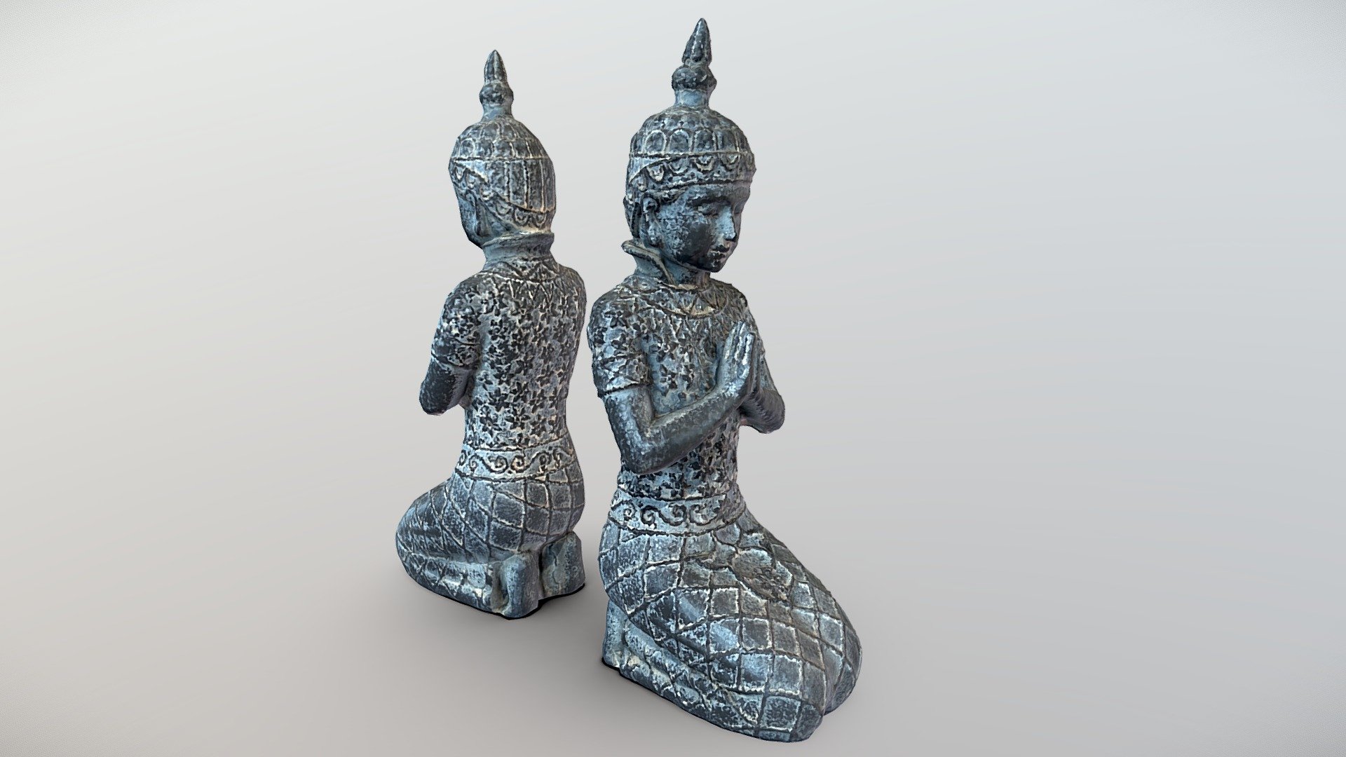 Thai Buddha Miniature