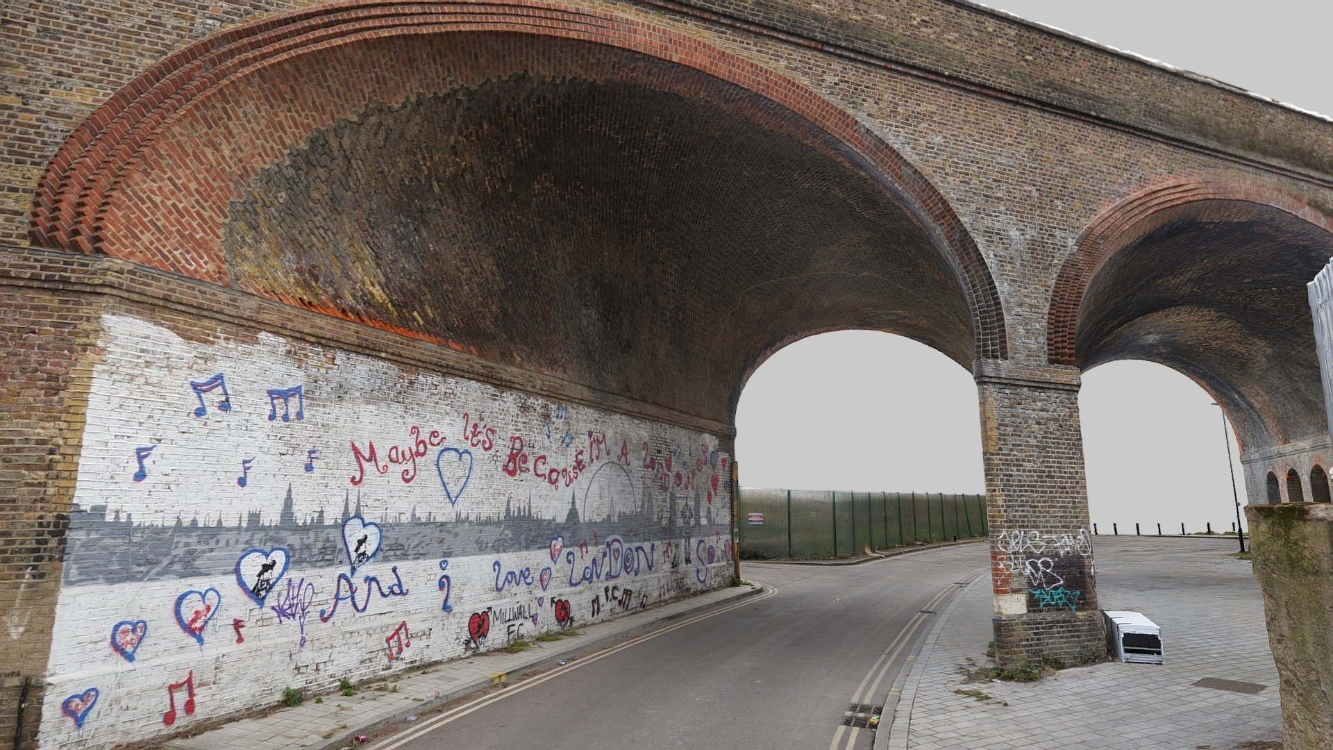 Bolina Road Arches South