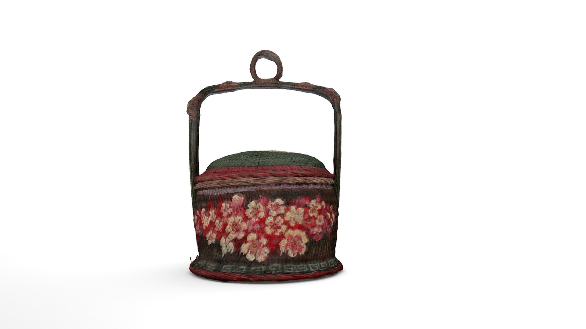 #2 Chinese Wedding Basket (1 Tier)