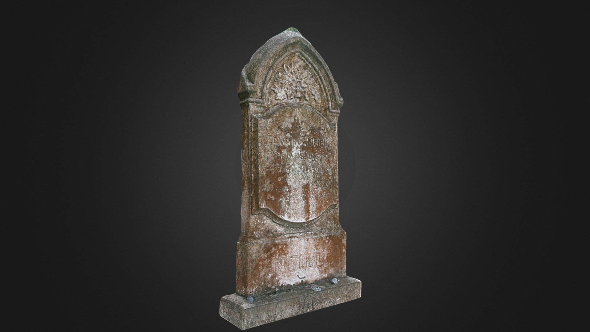 Bonaventure Cemetery Tombstone Scan #2