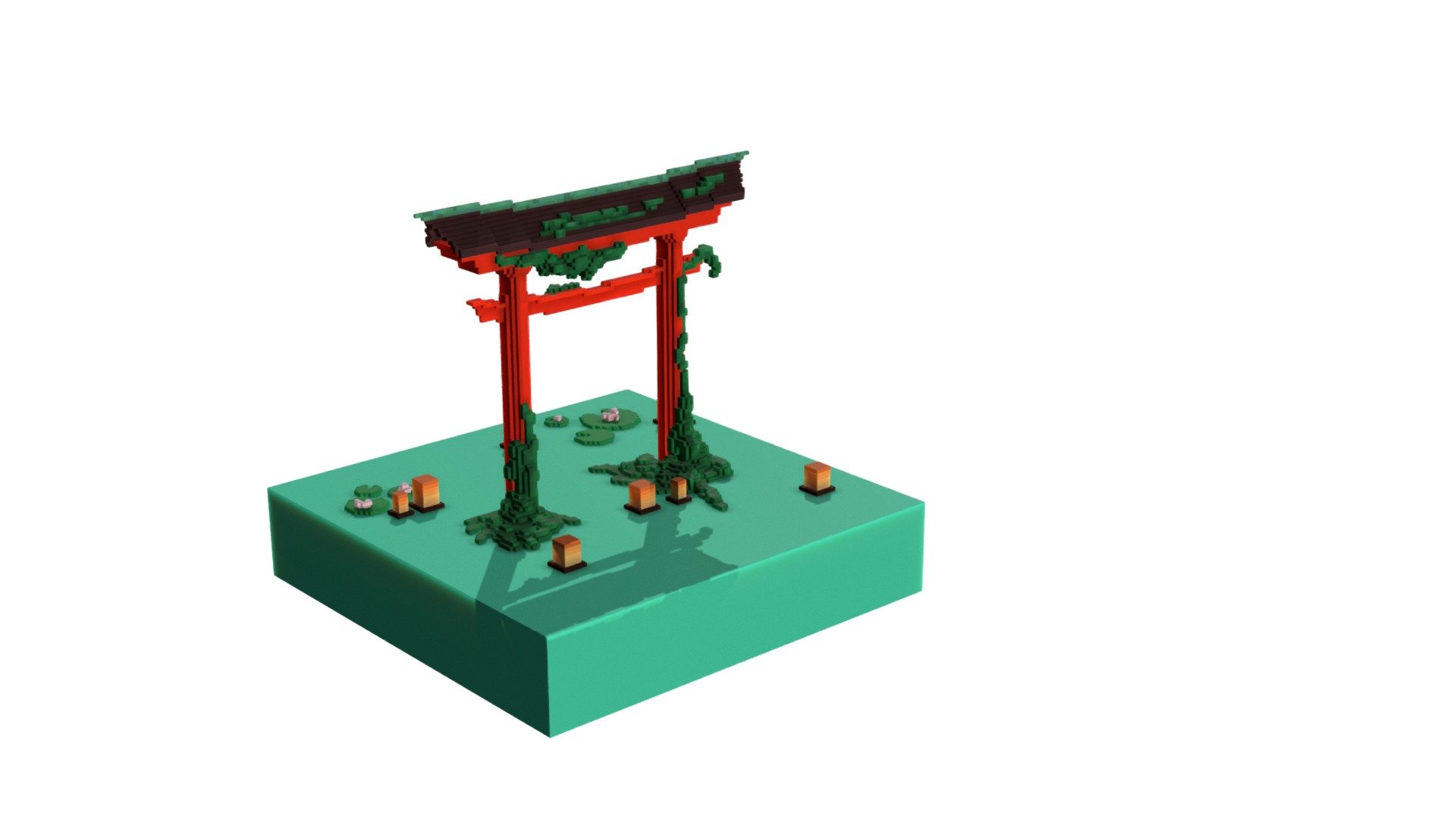 Japanese Gate - Torii