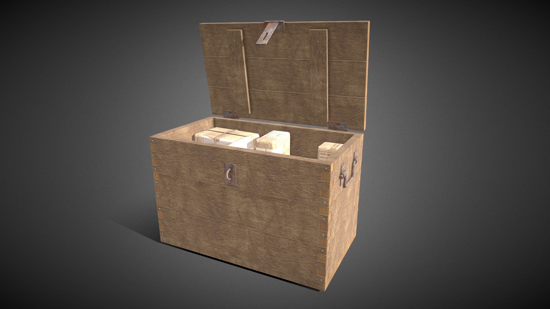 Wooden Box