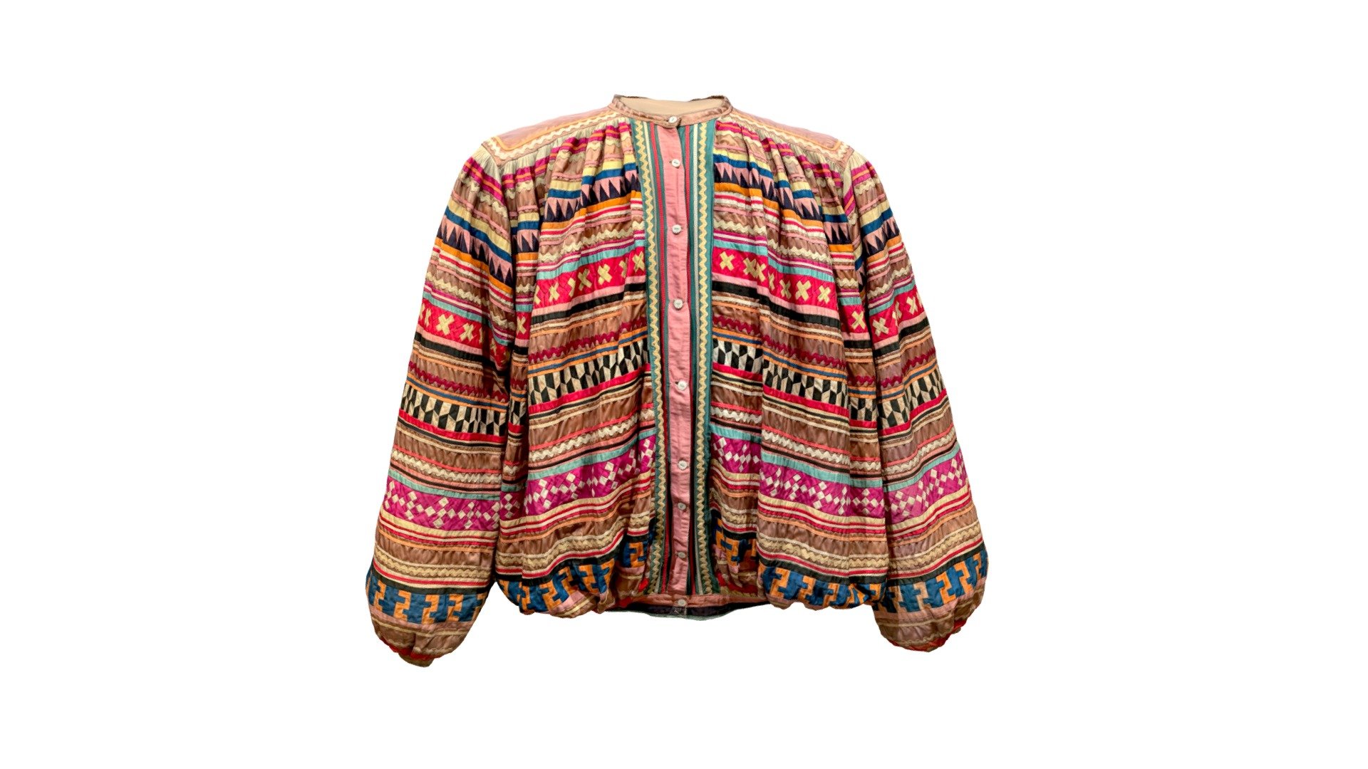 Seminole Patchwork Shirt