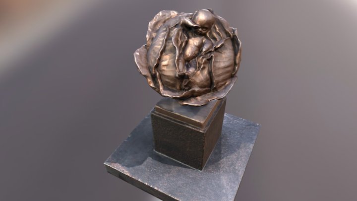 Monument to “A Baby in a Cabbage” (Tomsk)