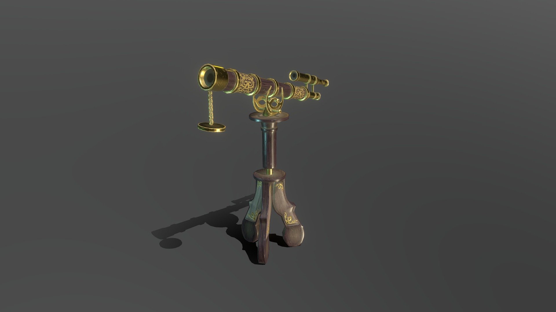 Vintage telescope
