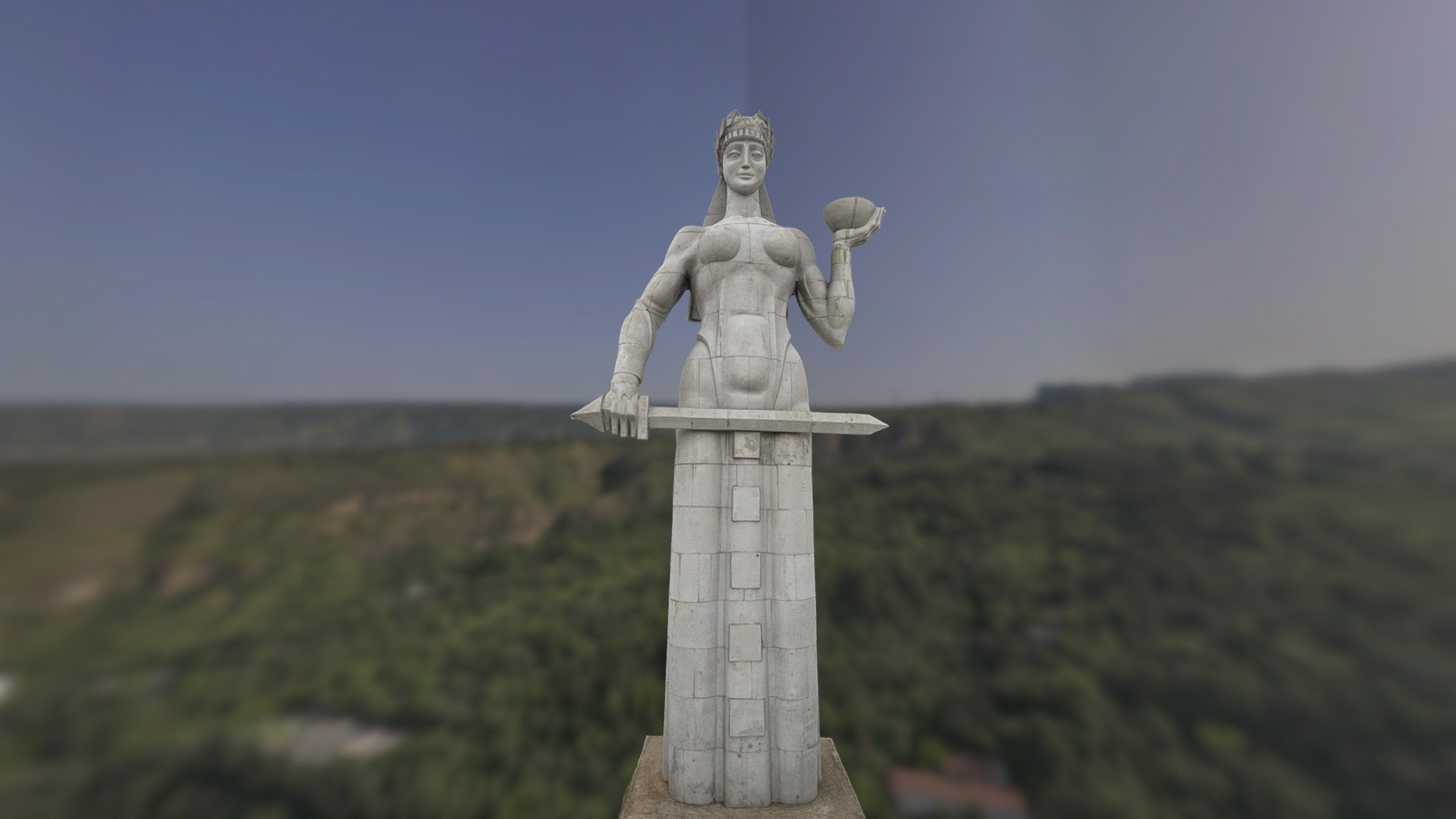 Mother of Georgia (ქართლის დედა)