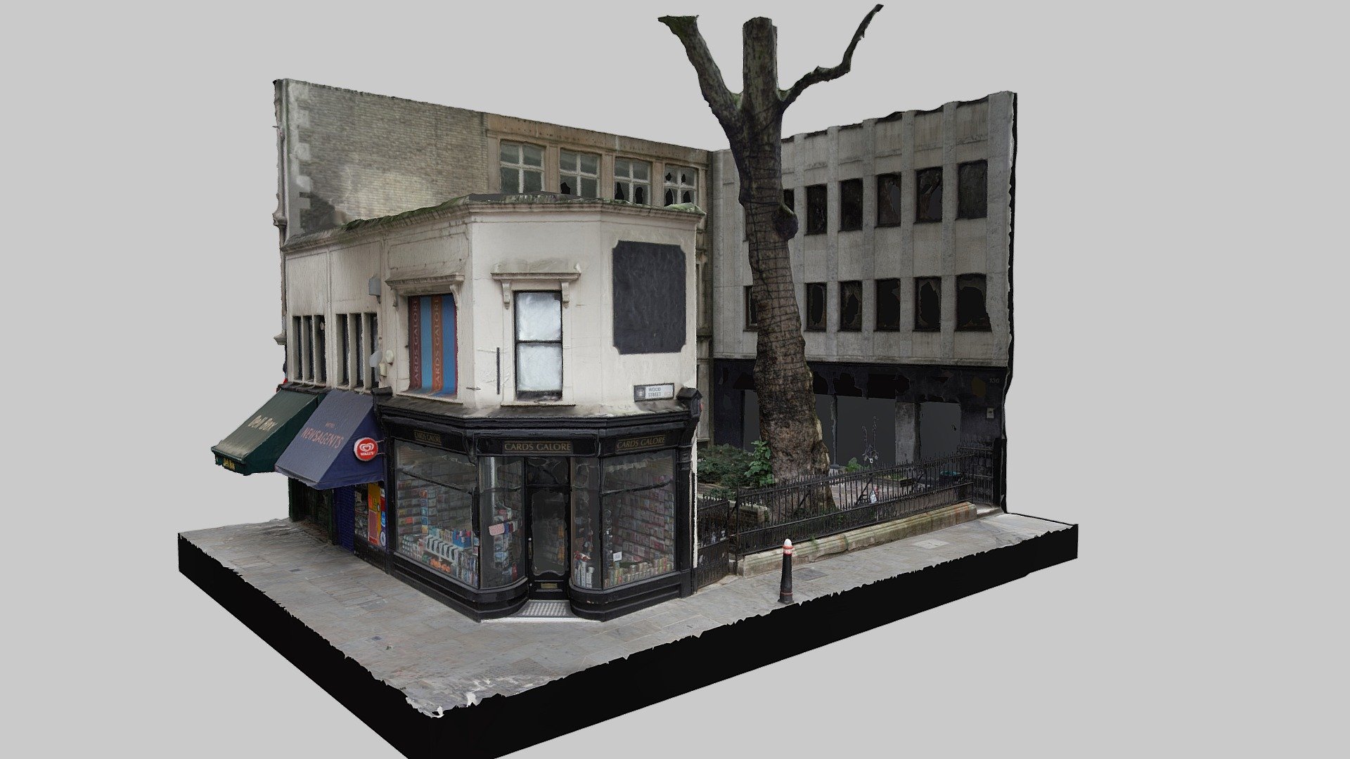 Oldest Tree In City Of London