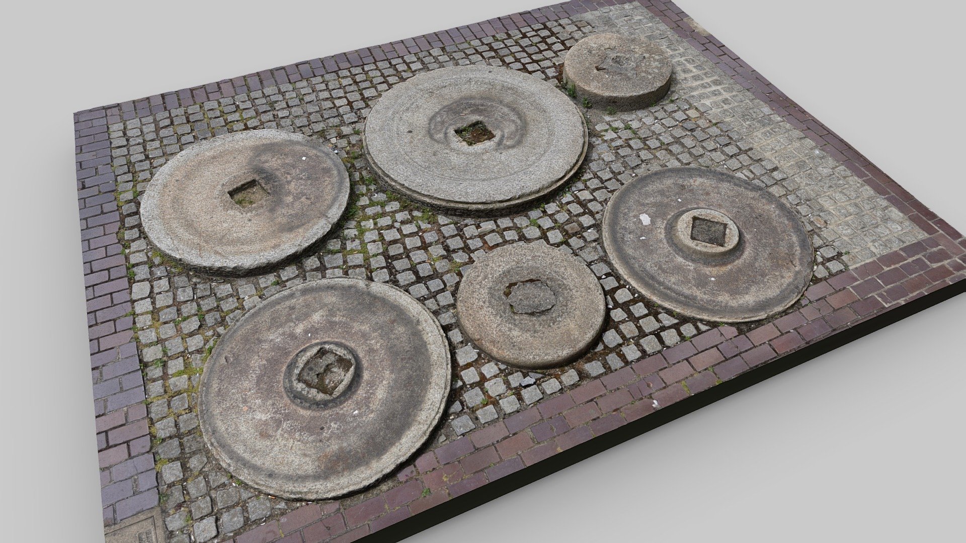 Northburgh Street Millstones