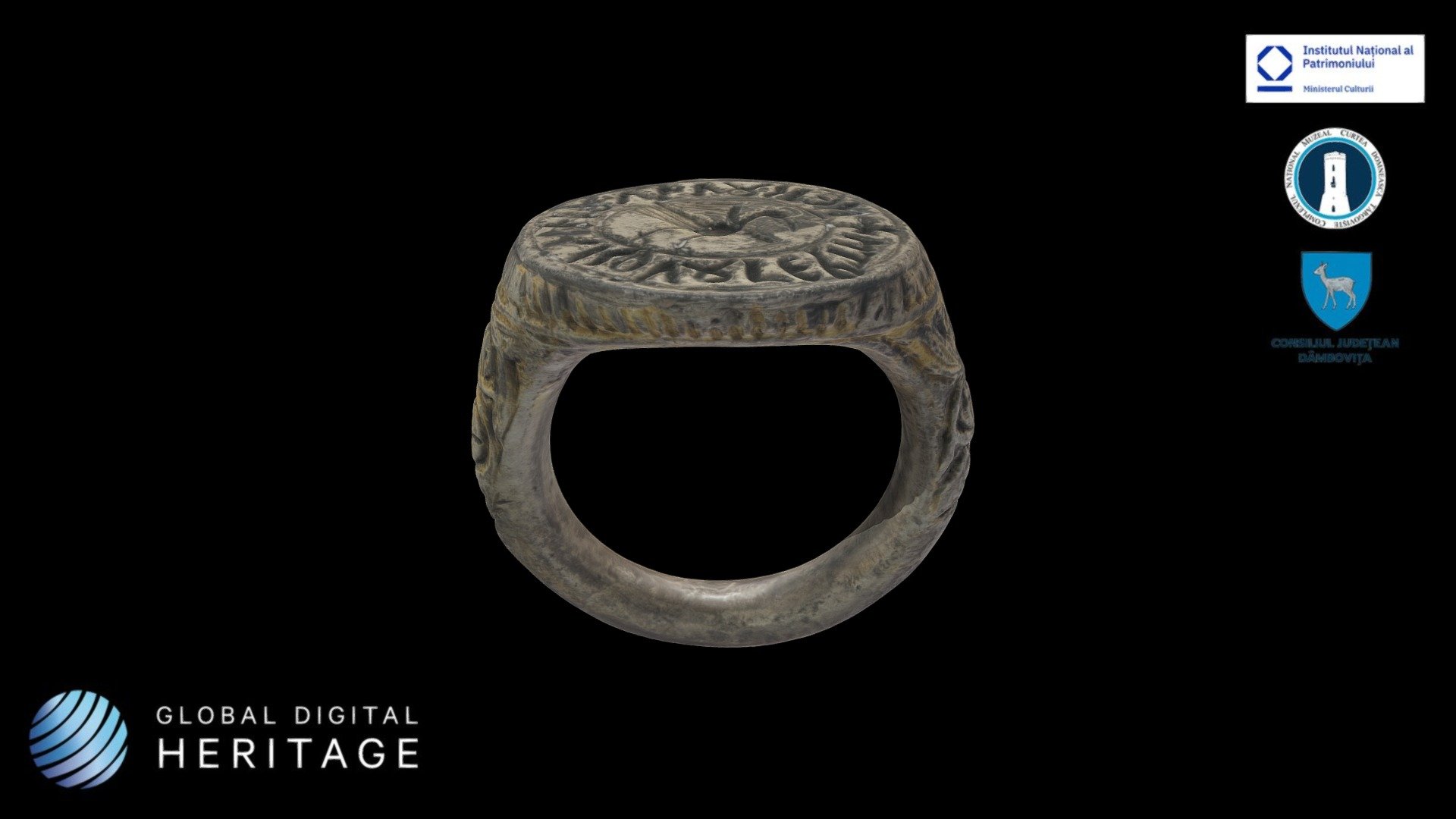Signet ring, Târgoviște