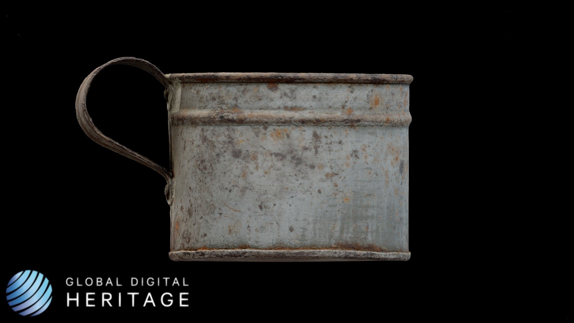 Civil War Era Tin Cup