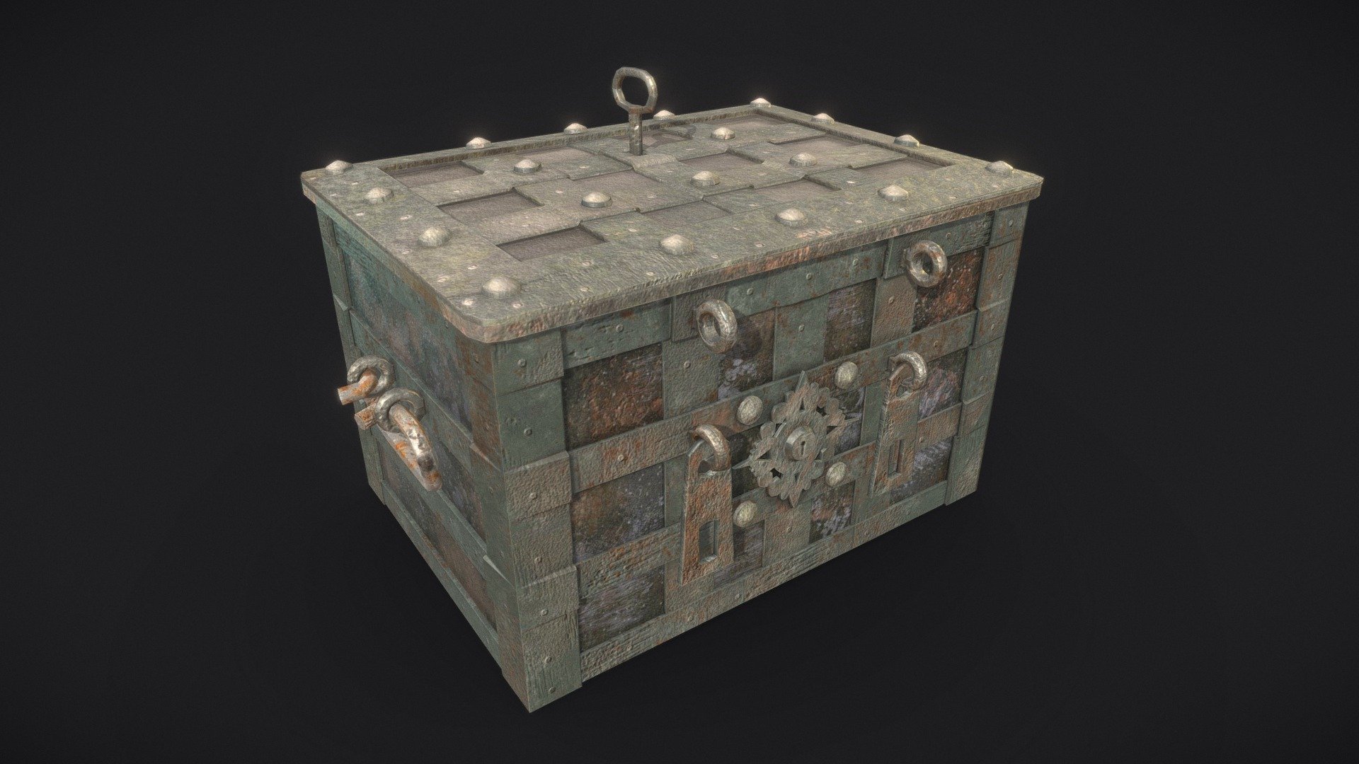 Nurenberg Treasure Chest
