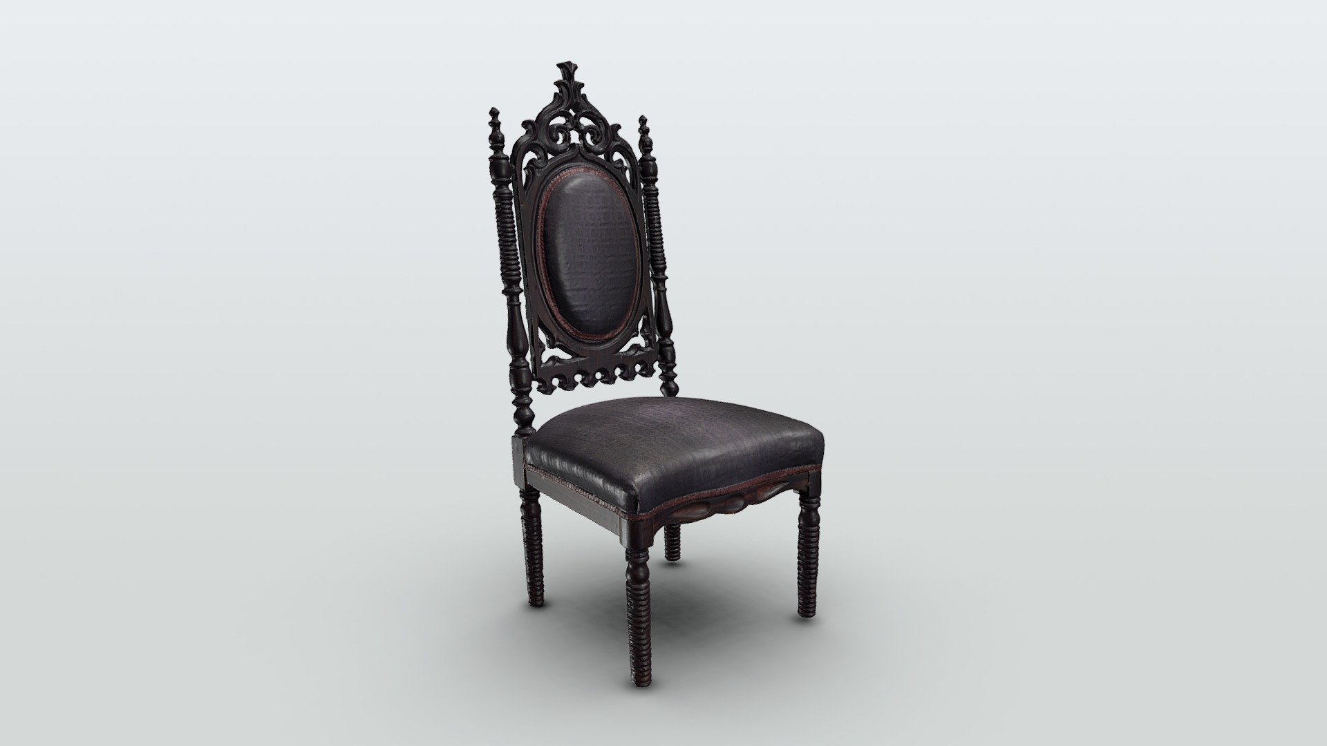 Gothic Side Chair