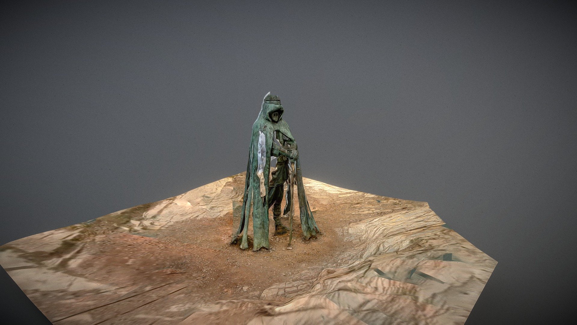 Gallos Statue