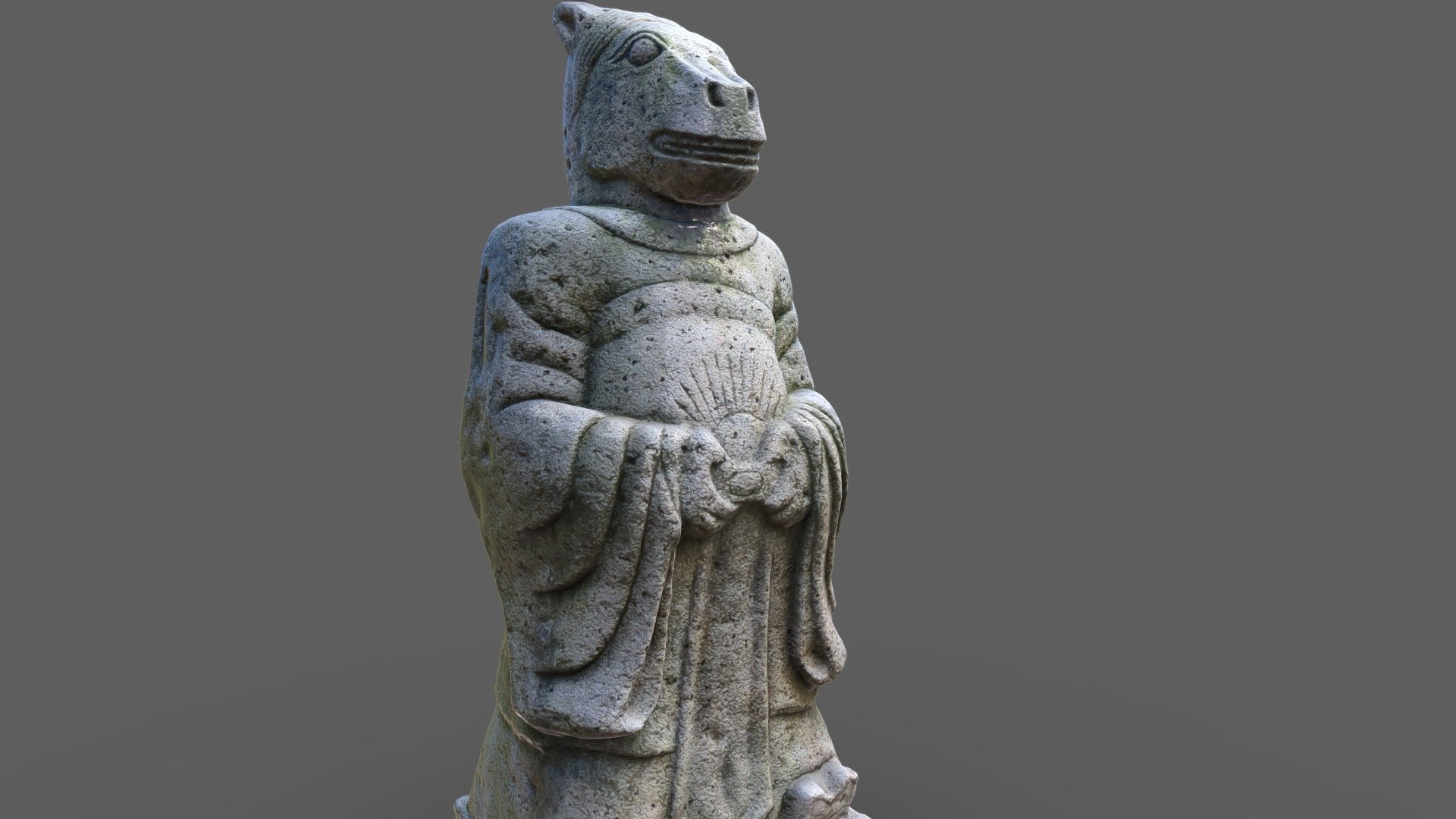 Stone Sculpture horse
