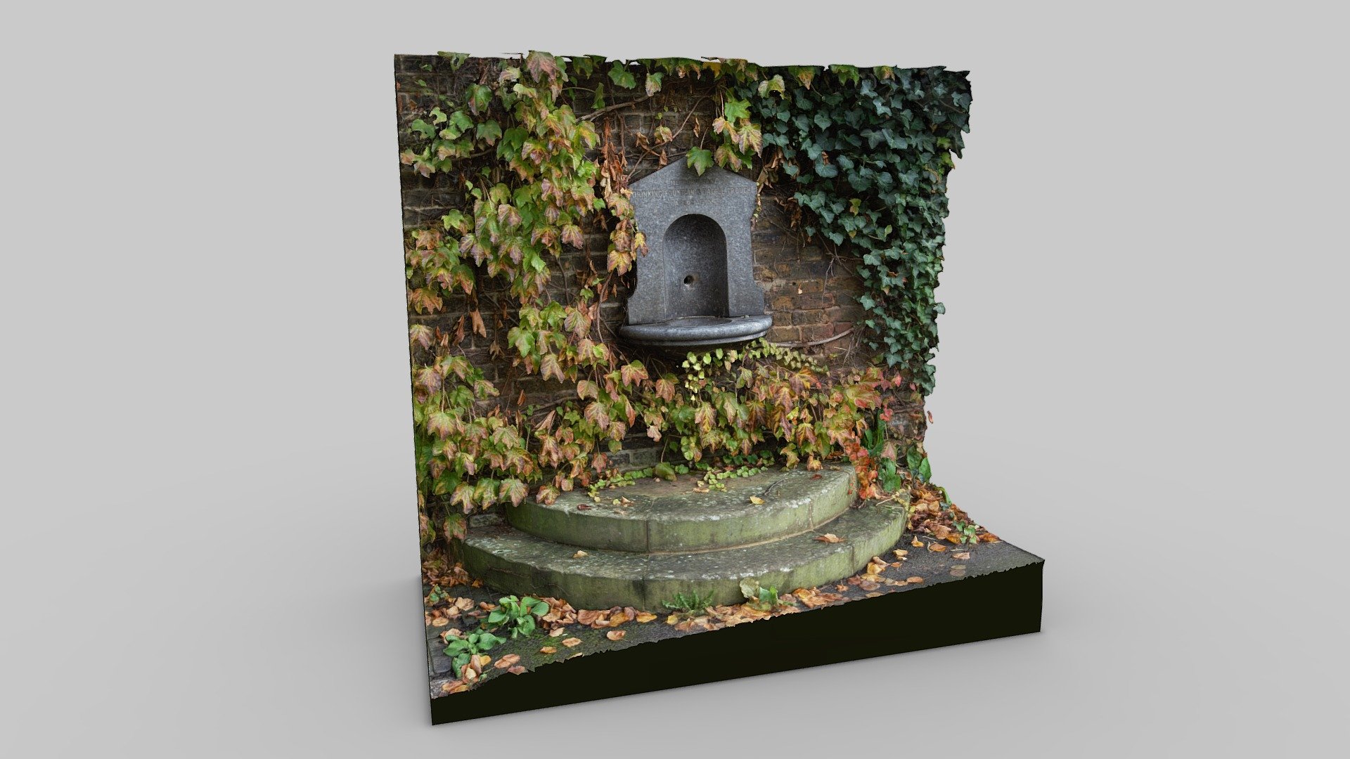 Drinking Fountain St Alfege Park