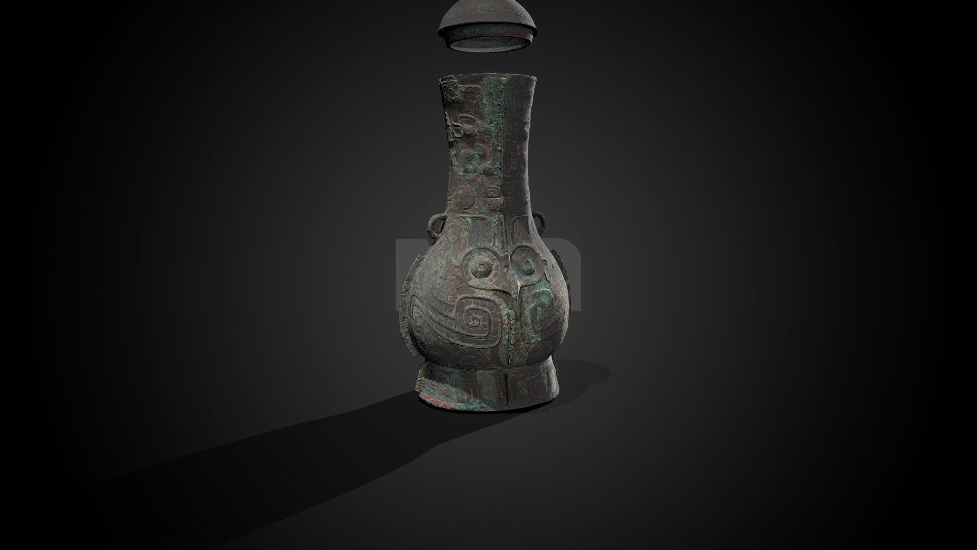 Ritual Wine Vessel, 12th-11th century BCE