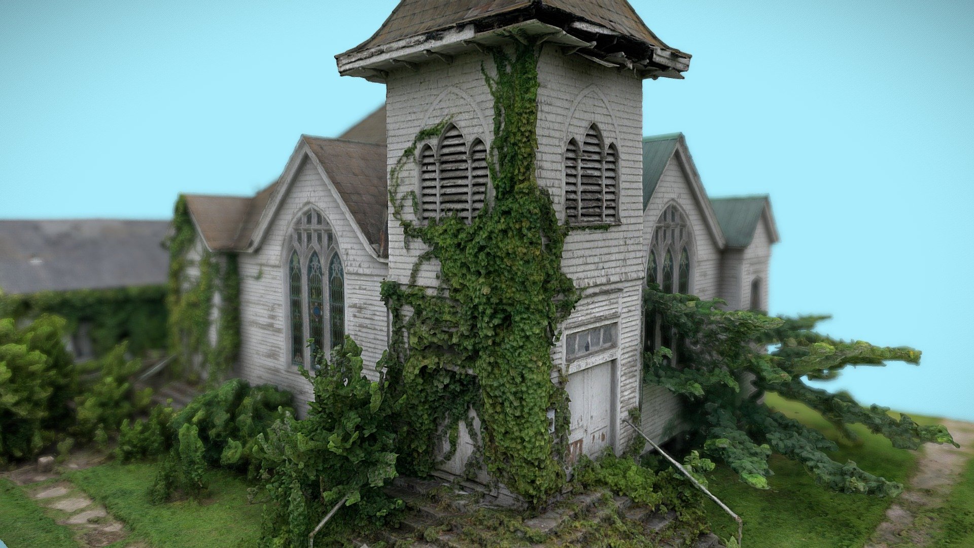 First Presbyterian Church - St Joseph, Louisiana