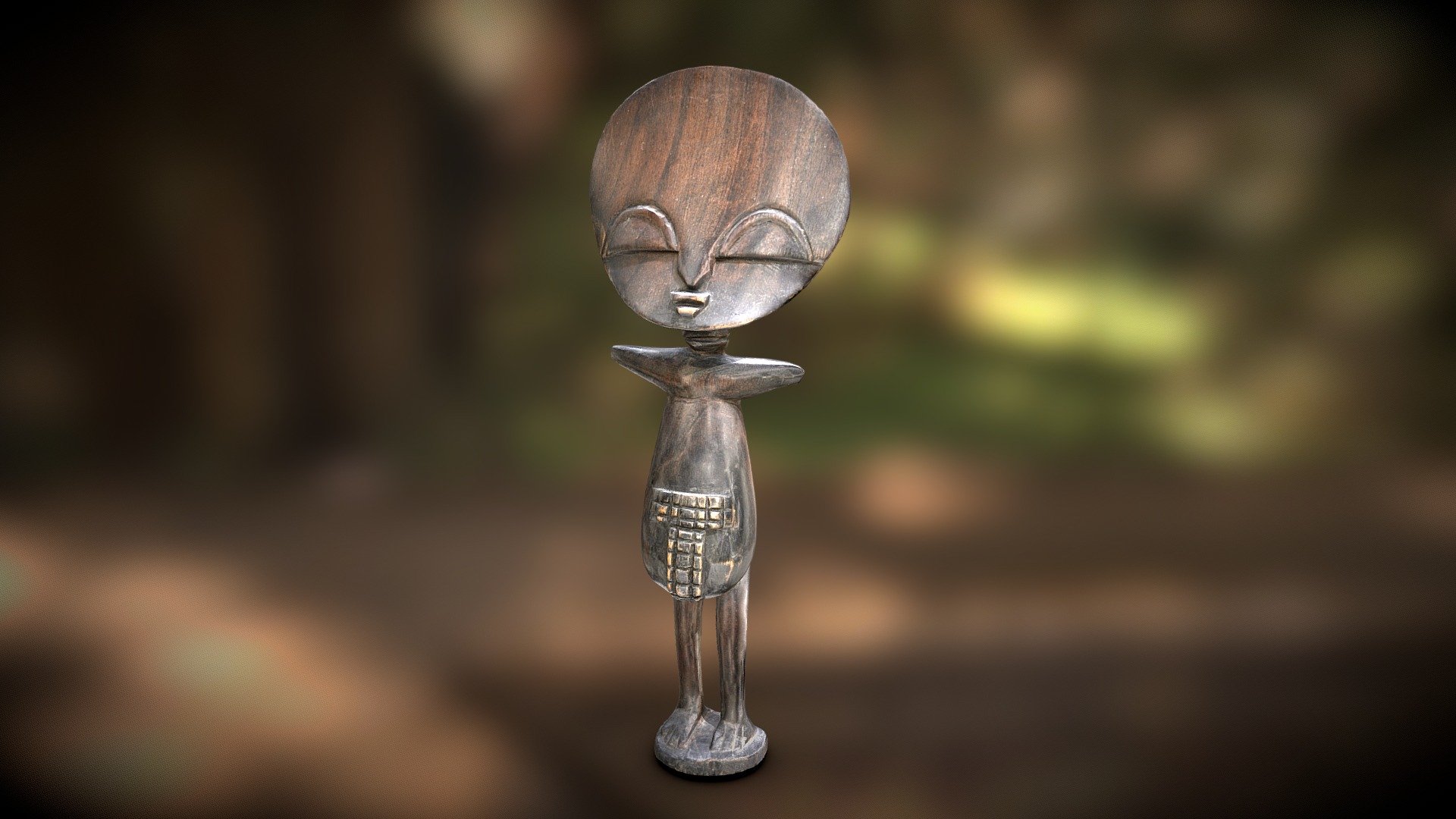 African Figurine