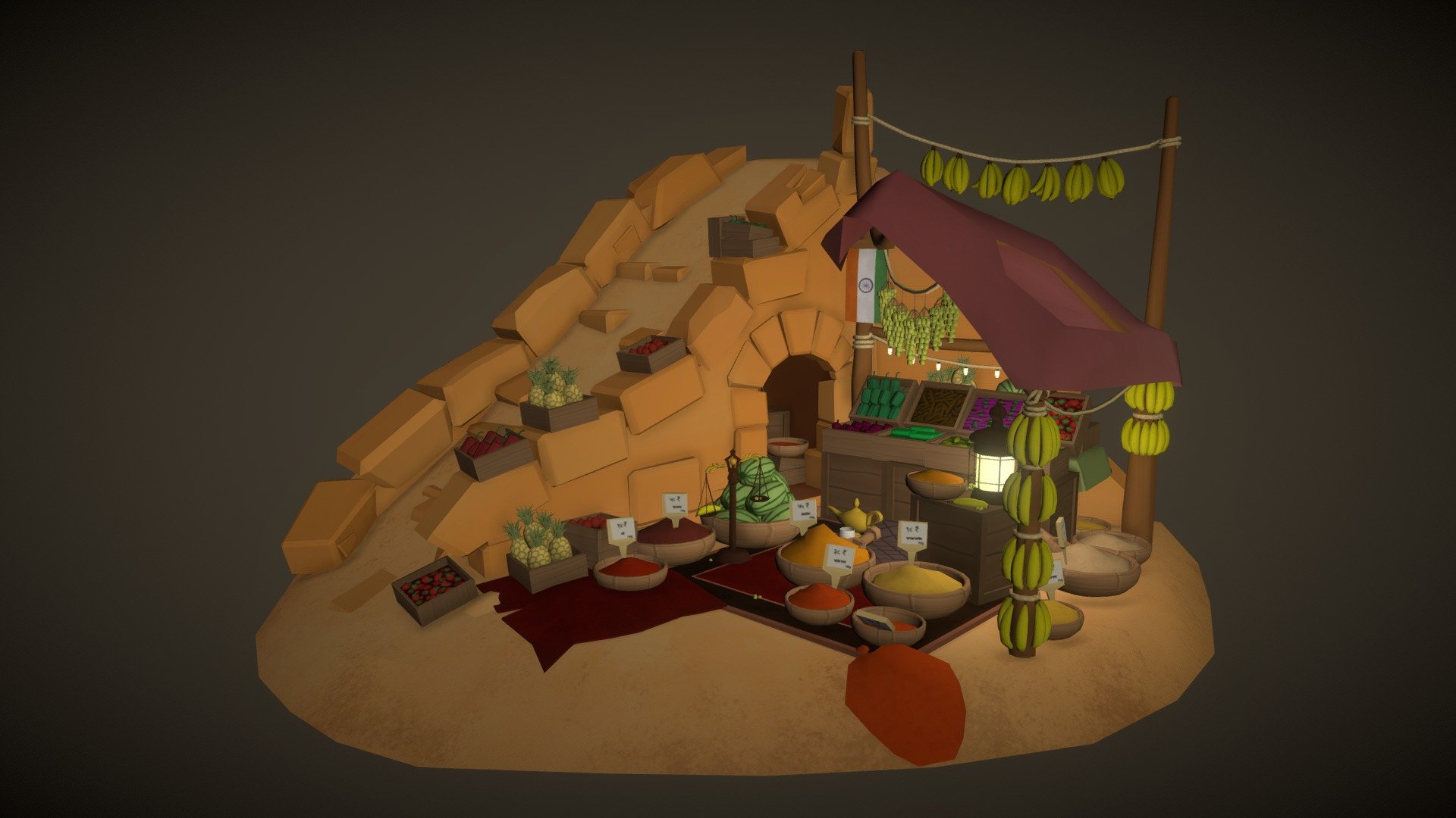 Farmer's market - Bazaar