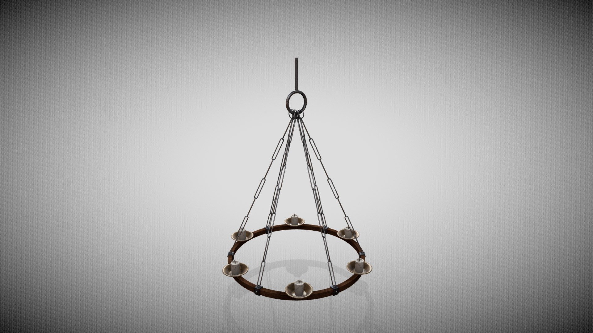 medieval chandelier