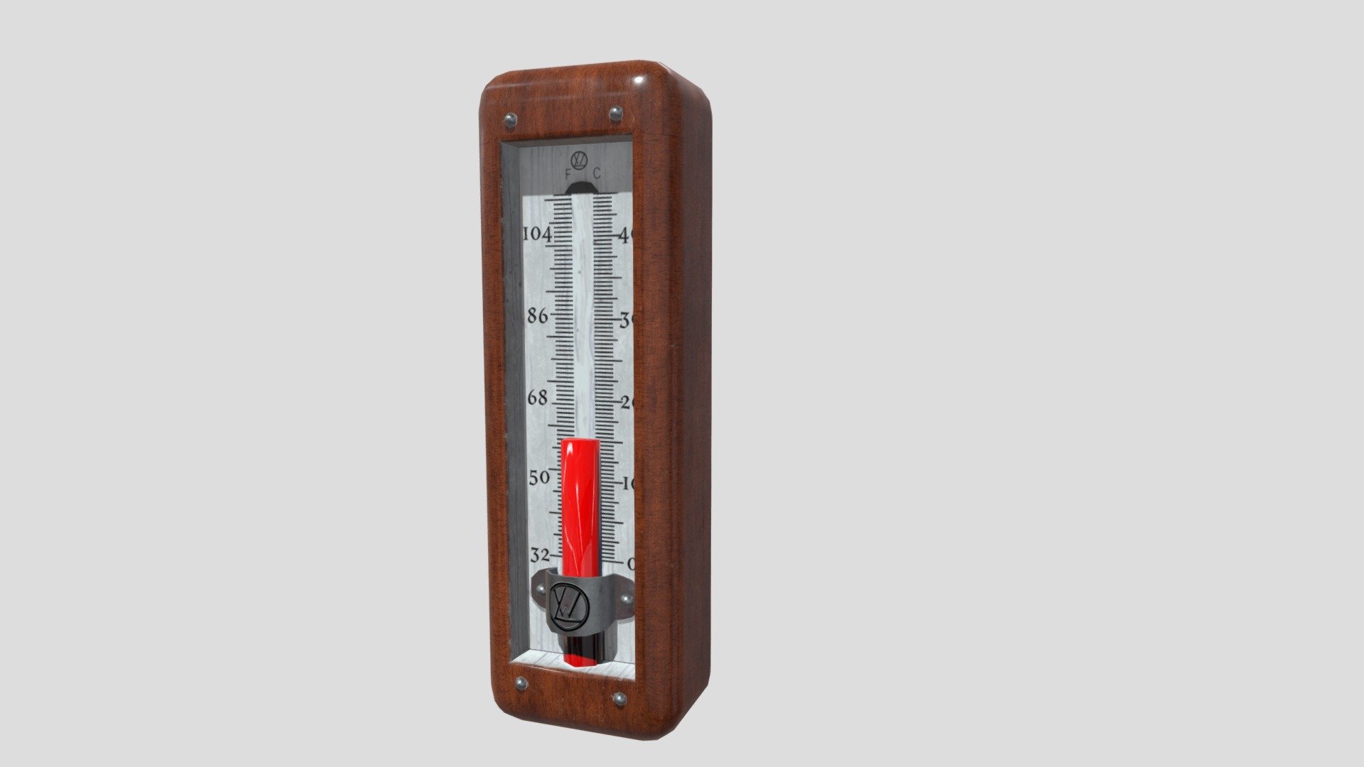 Thermomètre train CIWL
