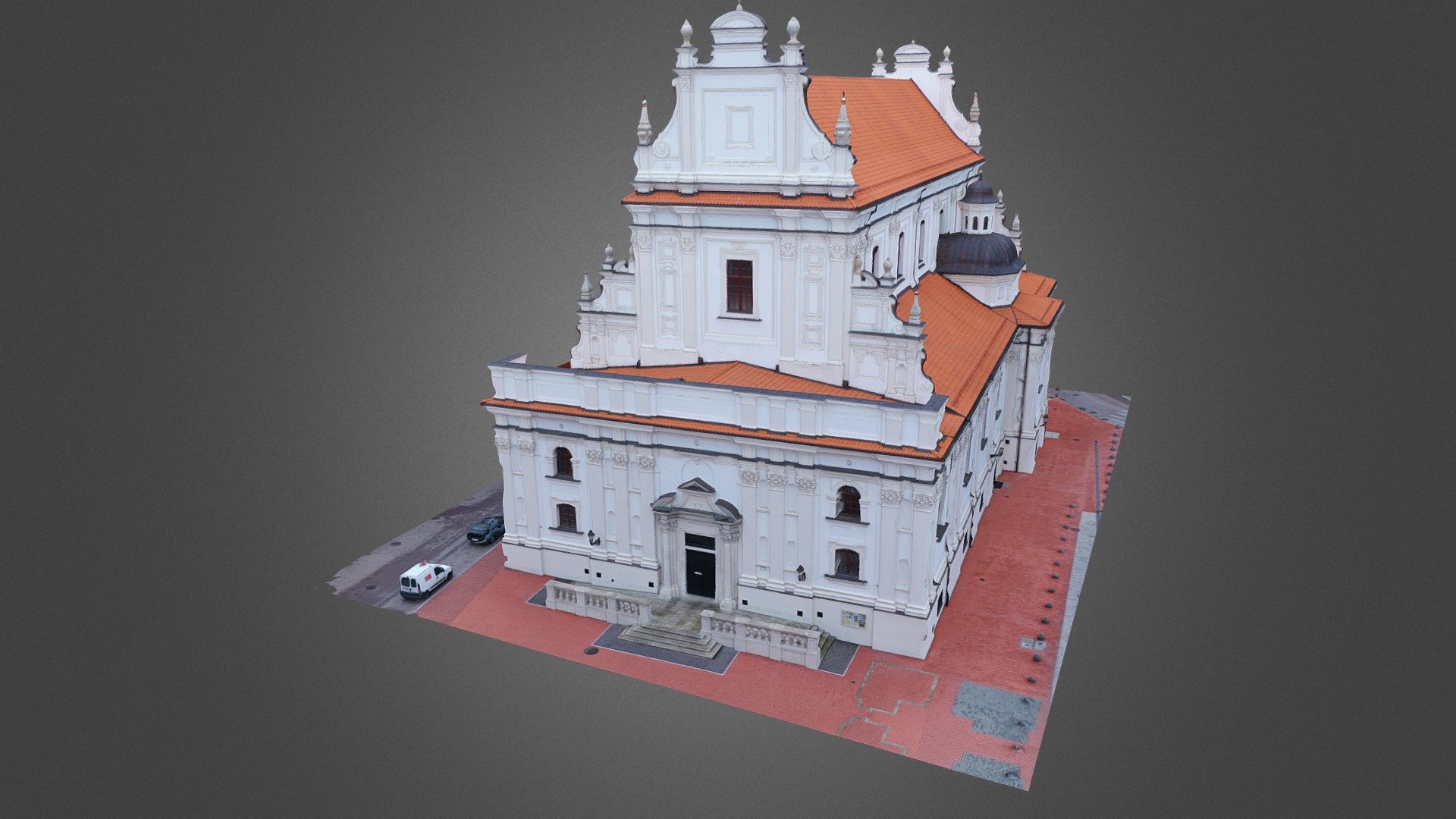 Franciscan church in Zamość