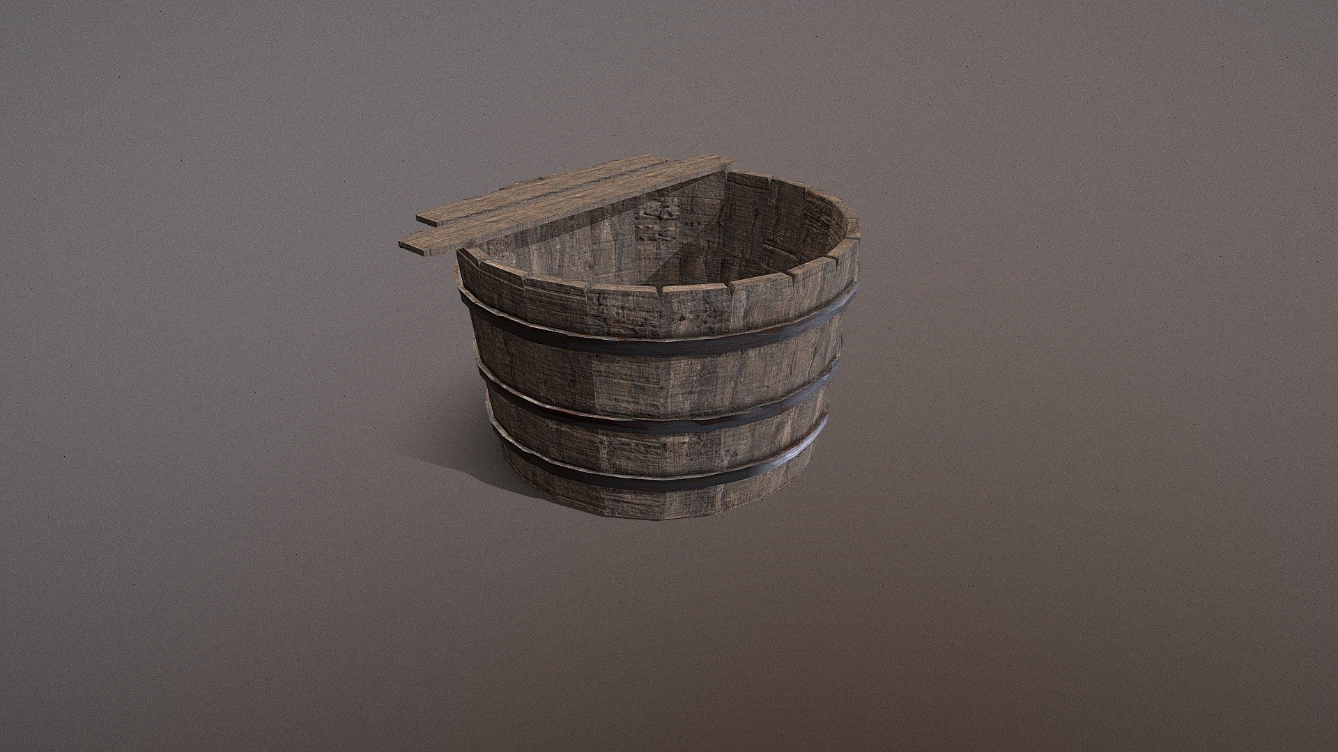 Medieval Water Tub
