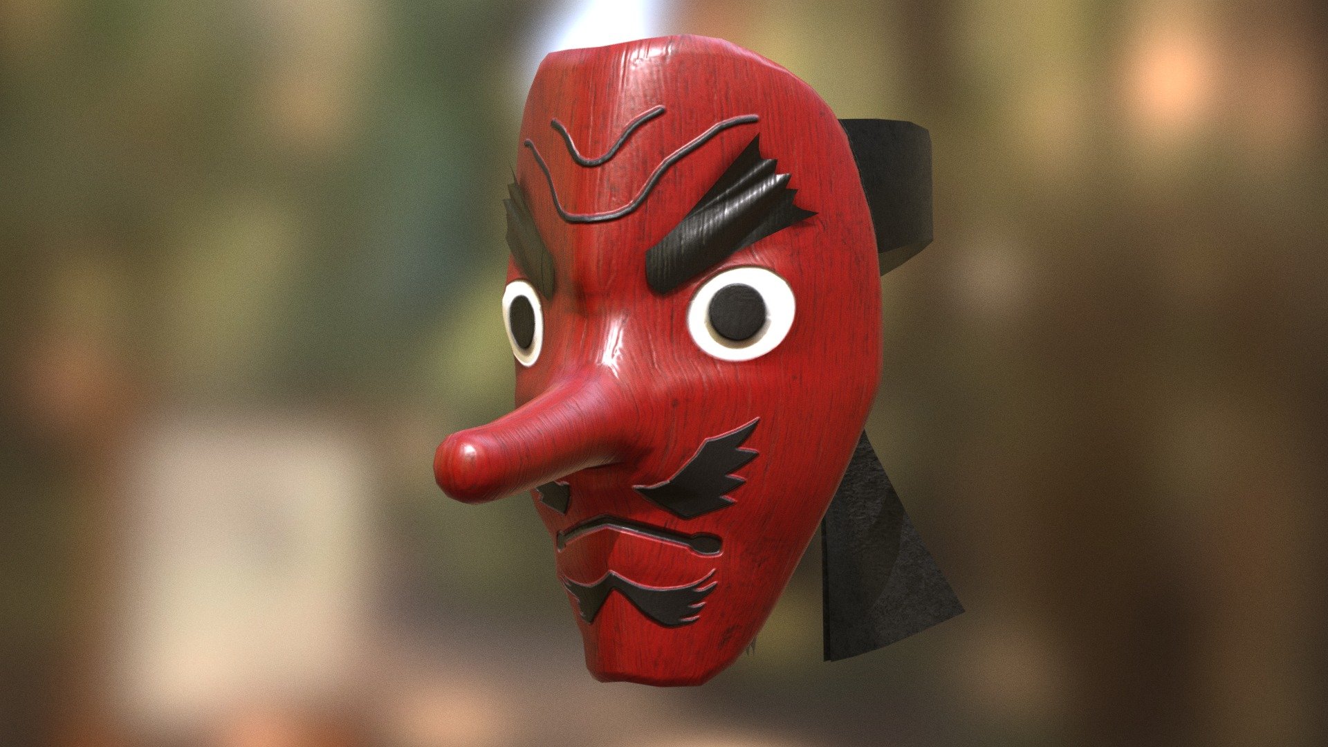 Tengu Mask
