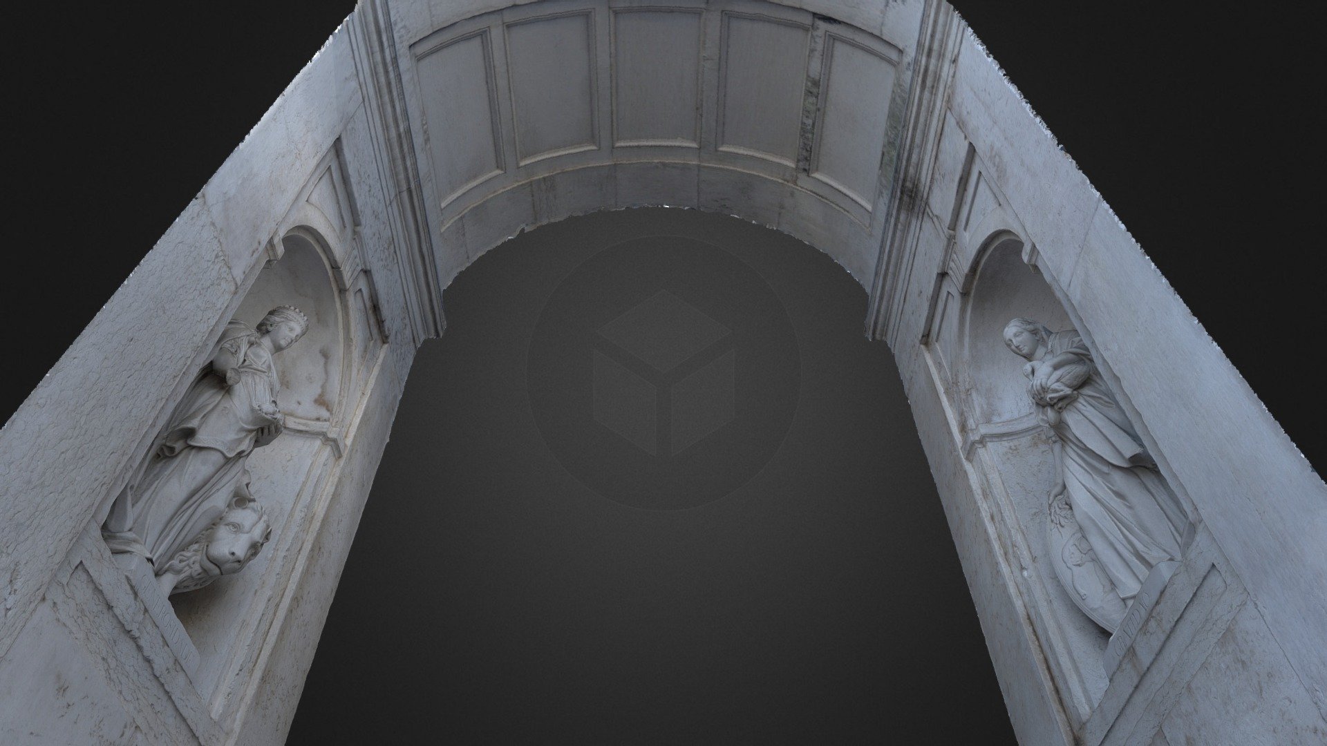 Ajuda's Palace Entrance