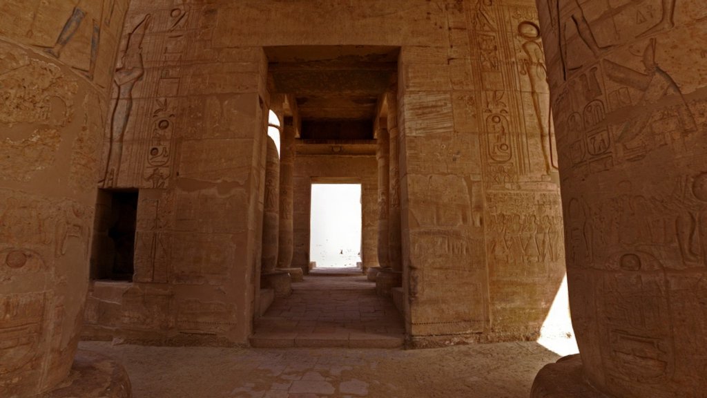Luxor Thebes Ramesseum (360 Sphere)