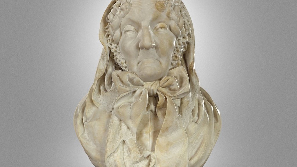 Sculpture “Portrait of Zofia Potocka”