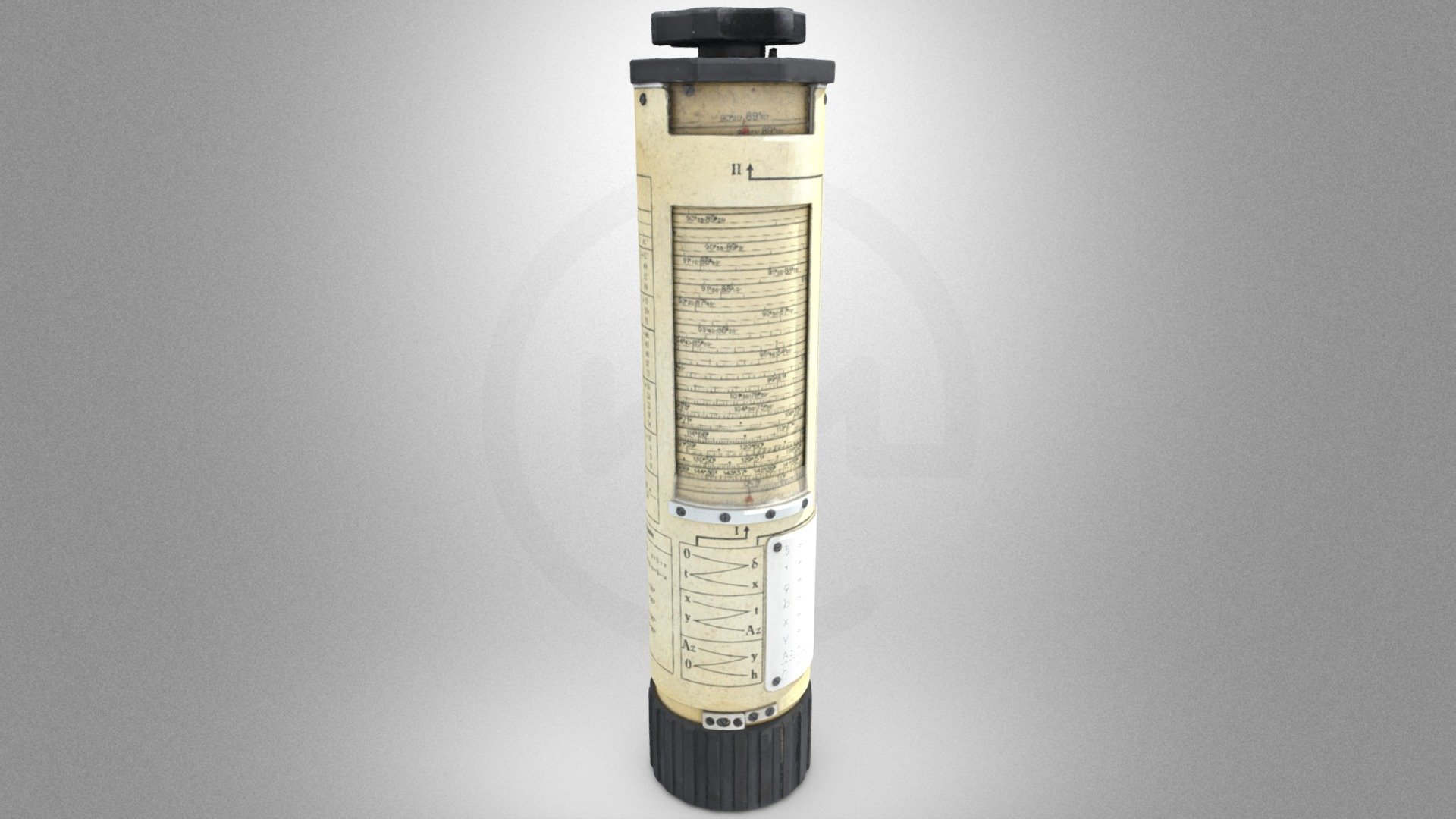 Bygrave slide rule