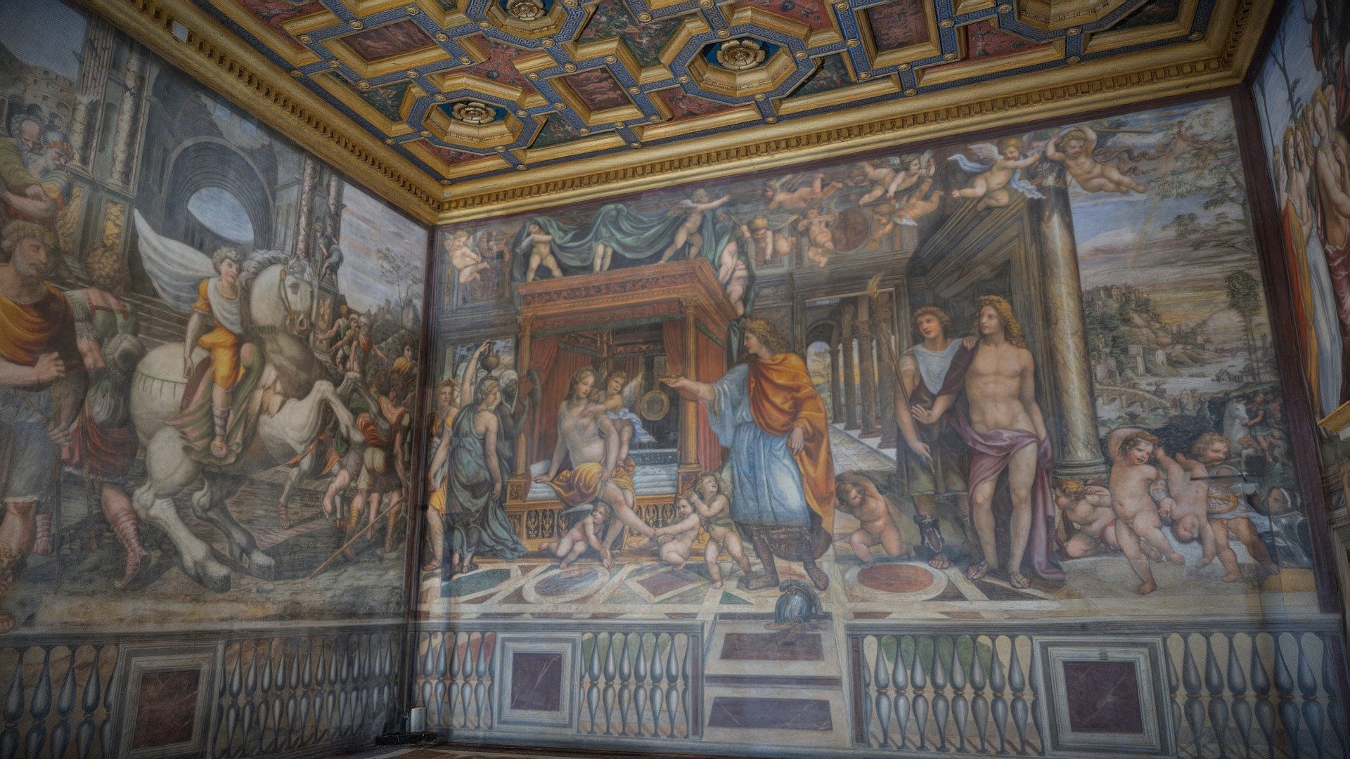 Bedroom of Agostino Chigi, Il Sodoma