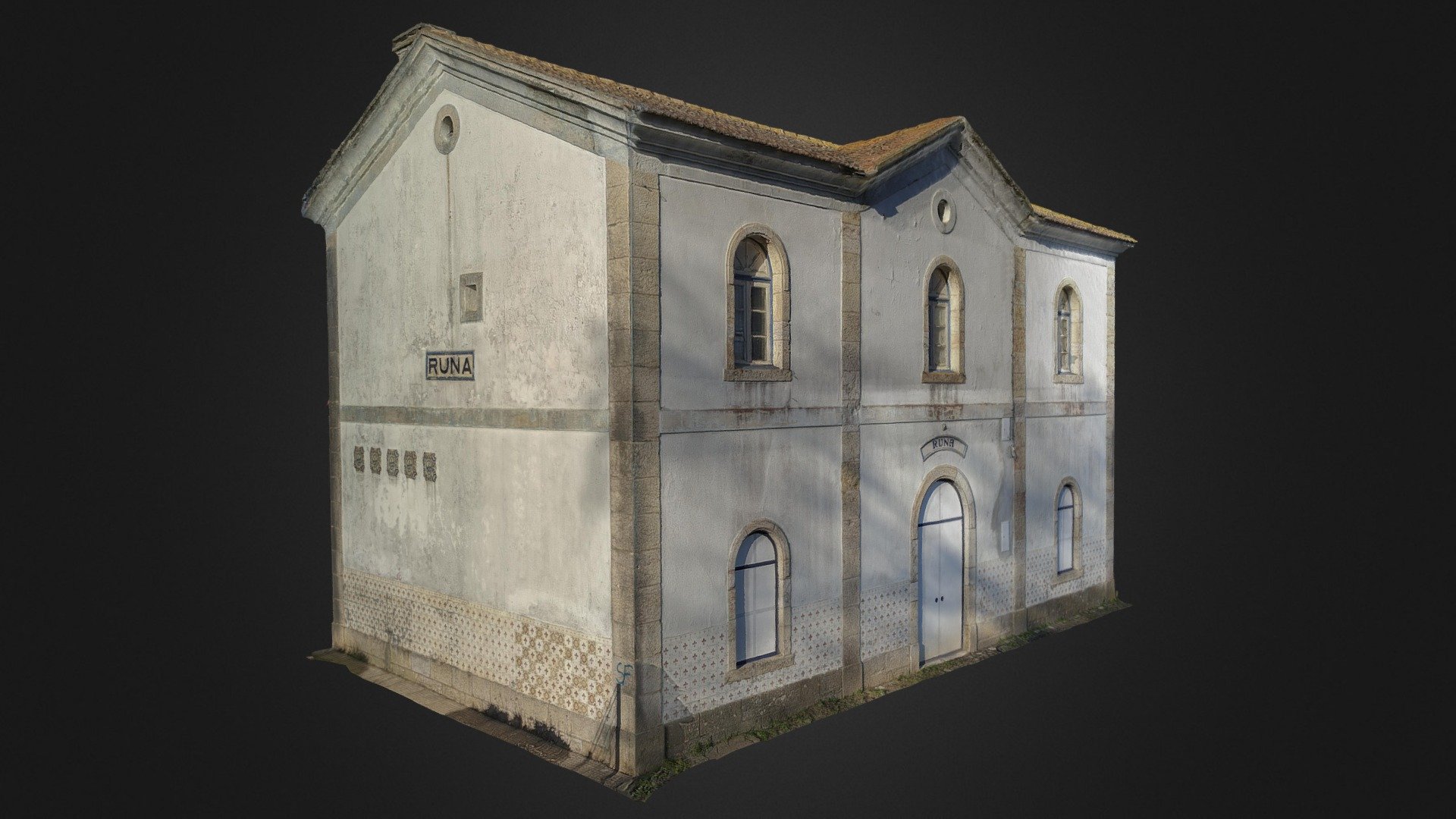 PT Train Stations - Runa