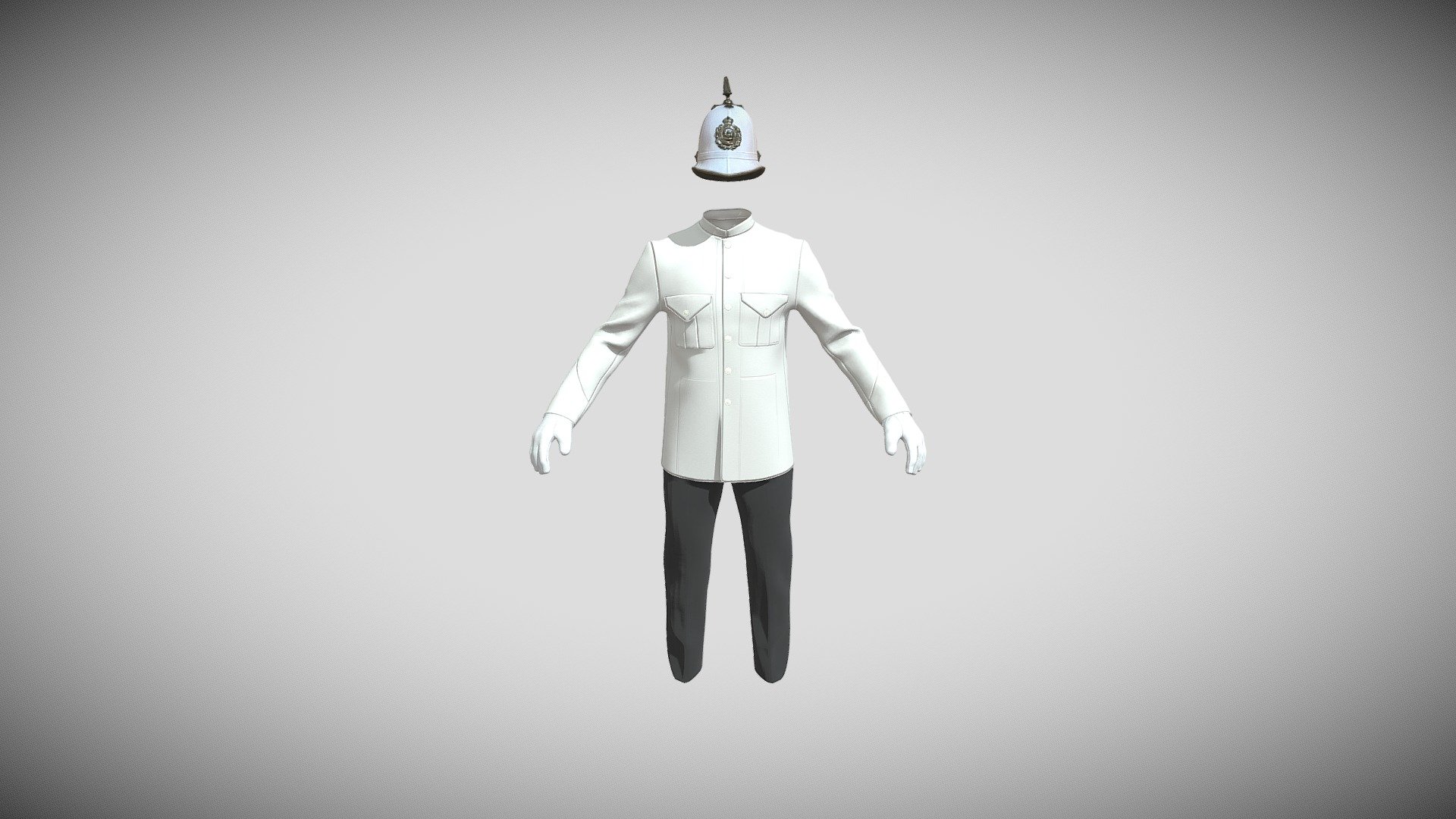 Traffic Officer Uniform