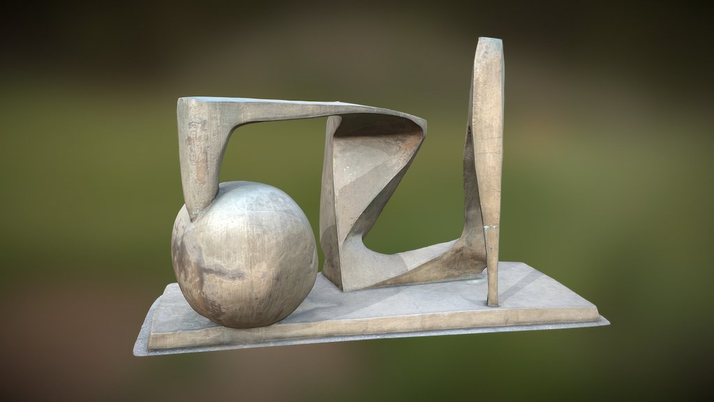 Statue for swimming pool