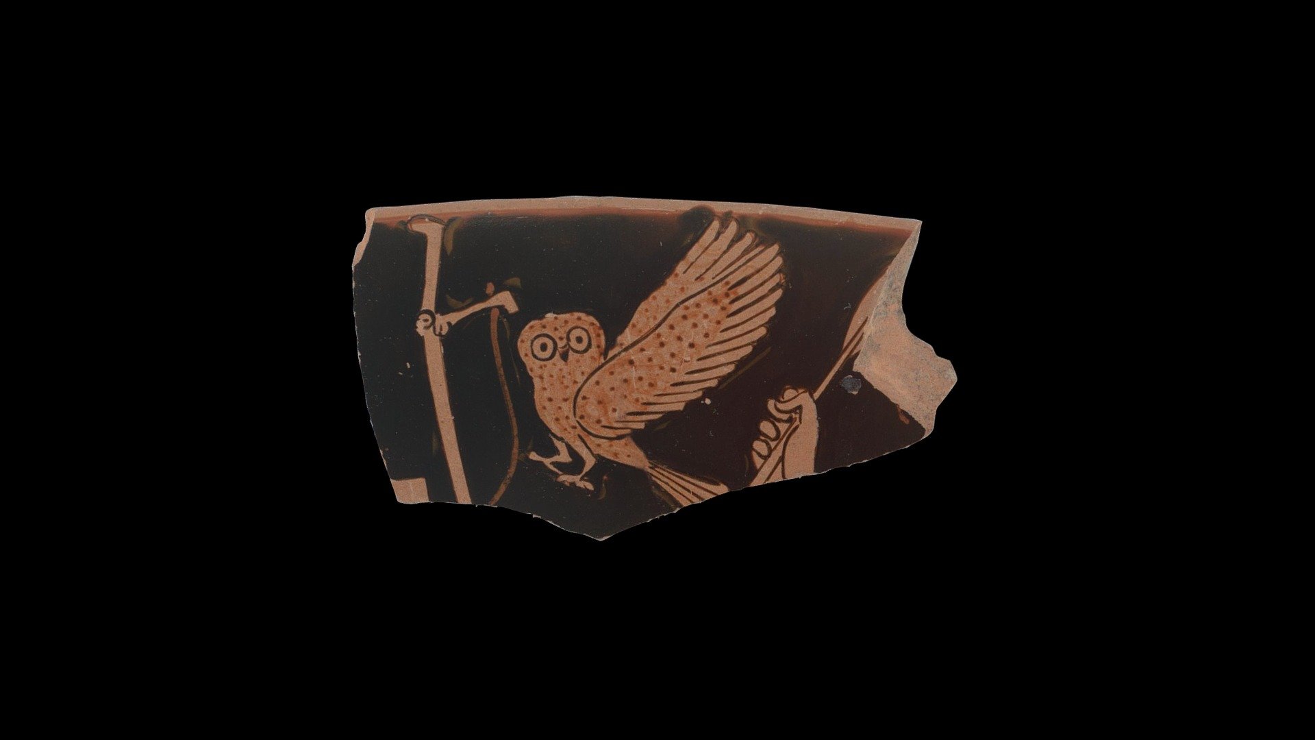 Terracotta fragment test 3