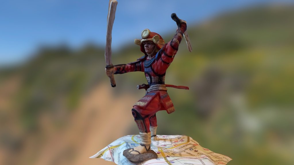Japanese Samurai