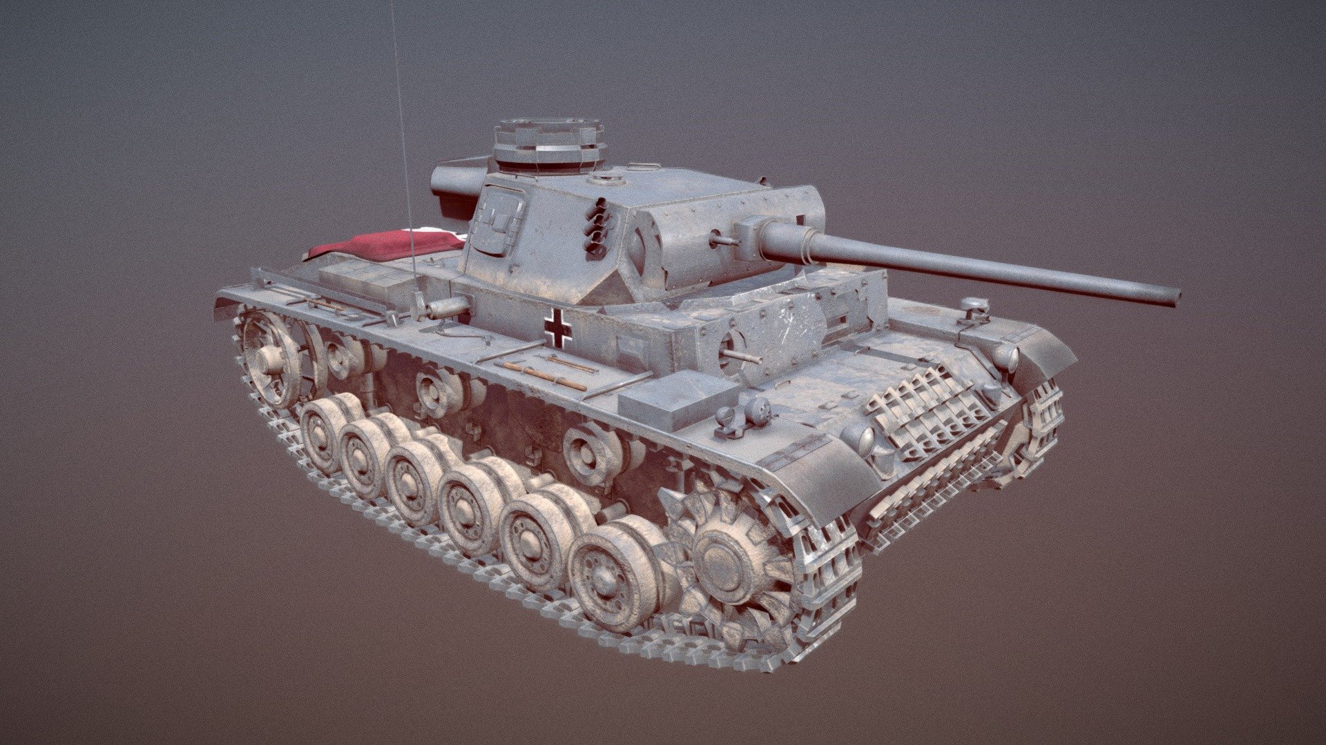 PzKpfw III Ausf. J