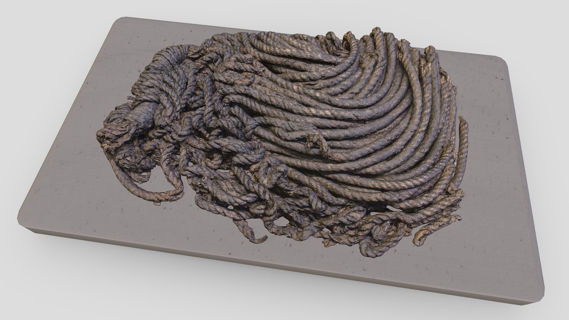 Touw | rope (1640-1675)