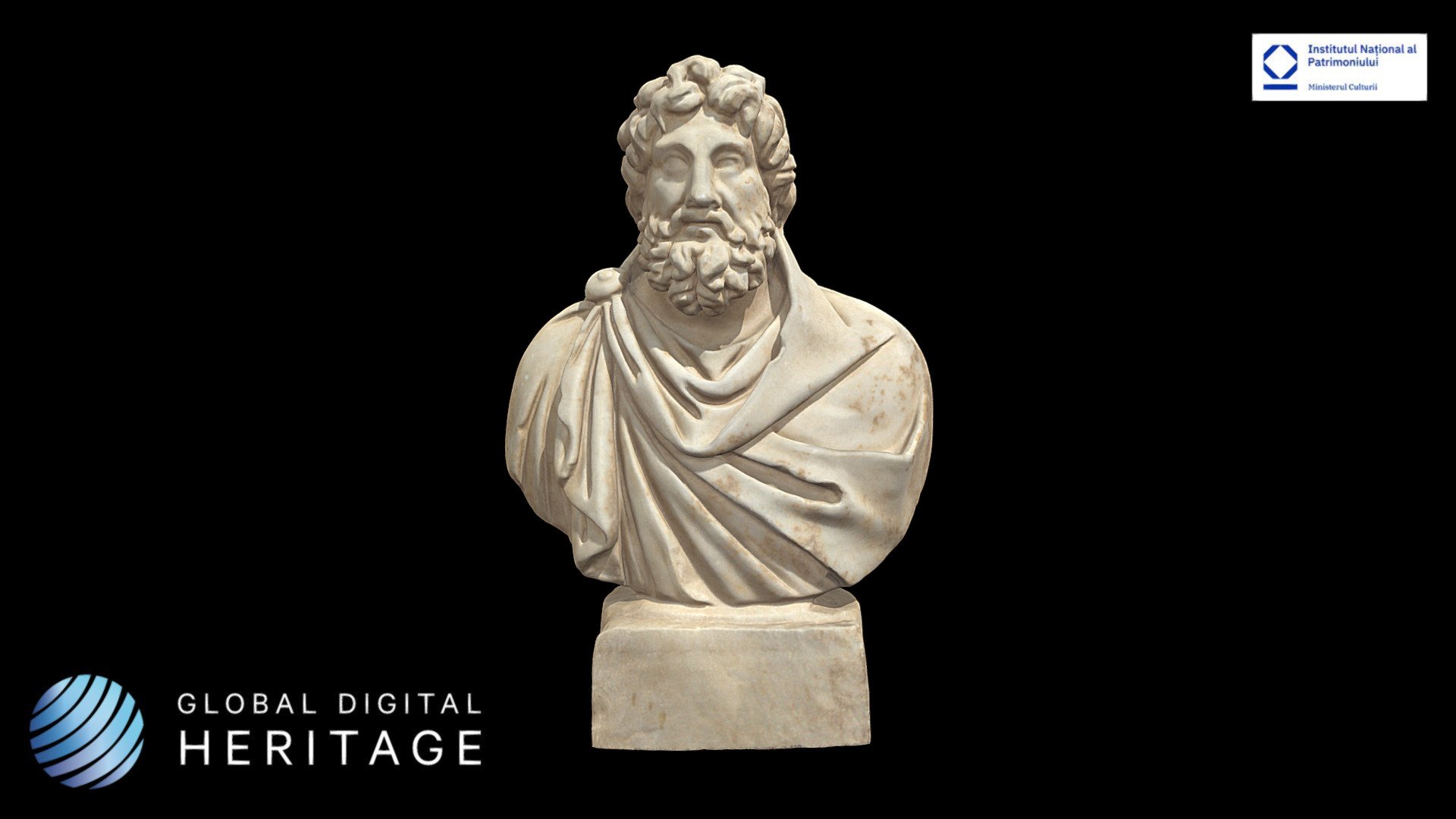 Roman Bust