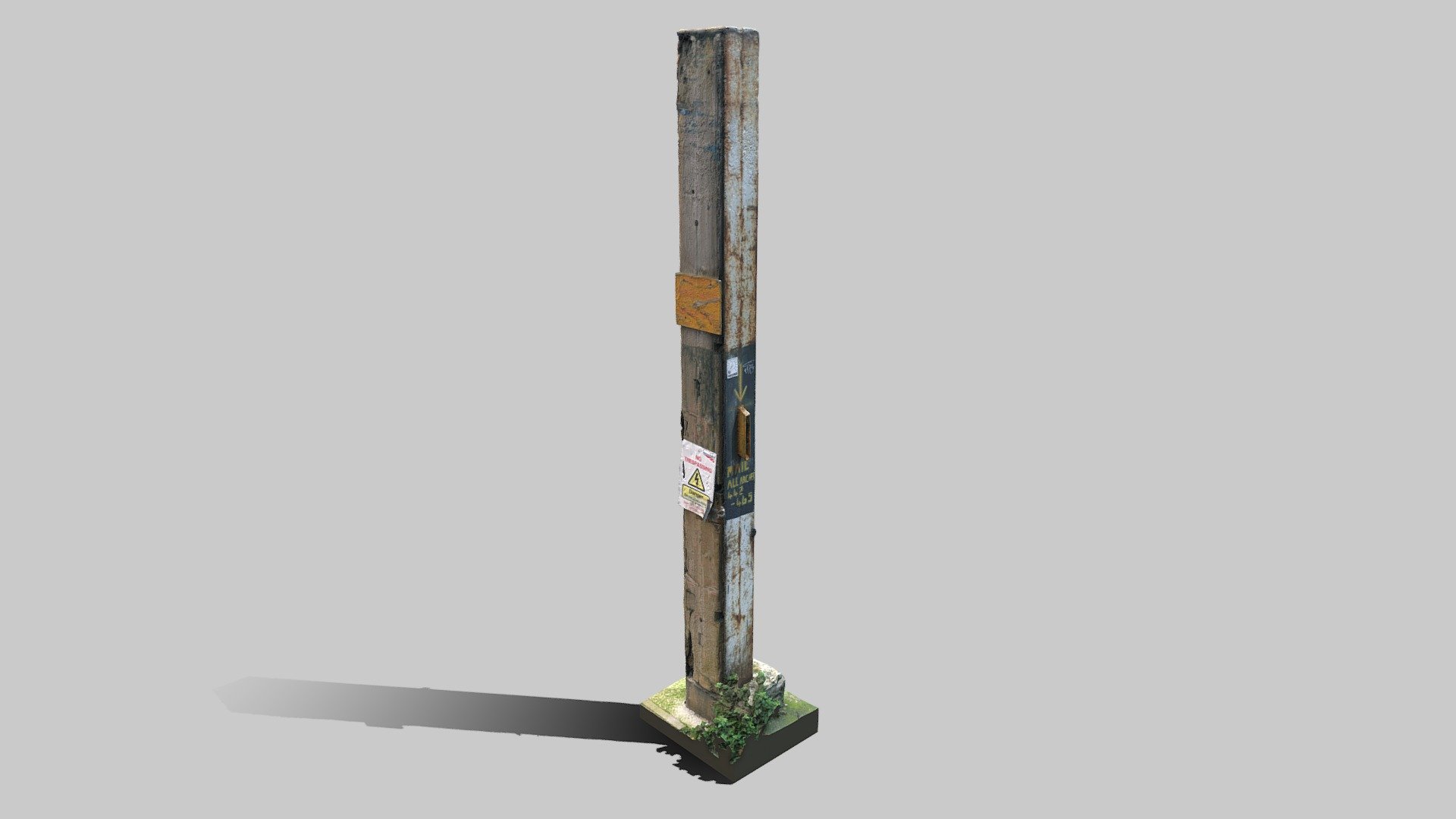 Silwood Street Letter Box Post