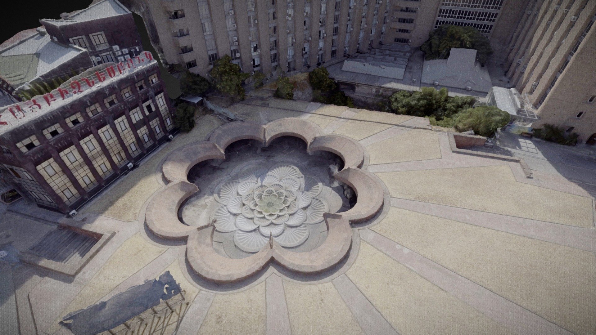 Hanrpetutyan Metro Republic Square