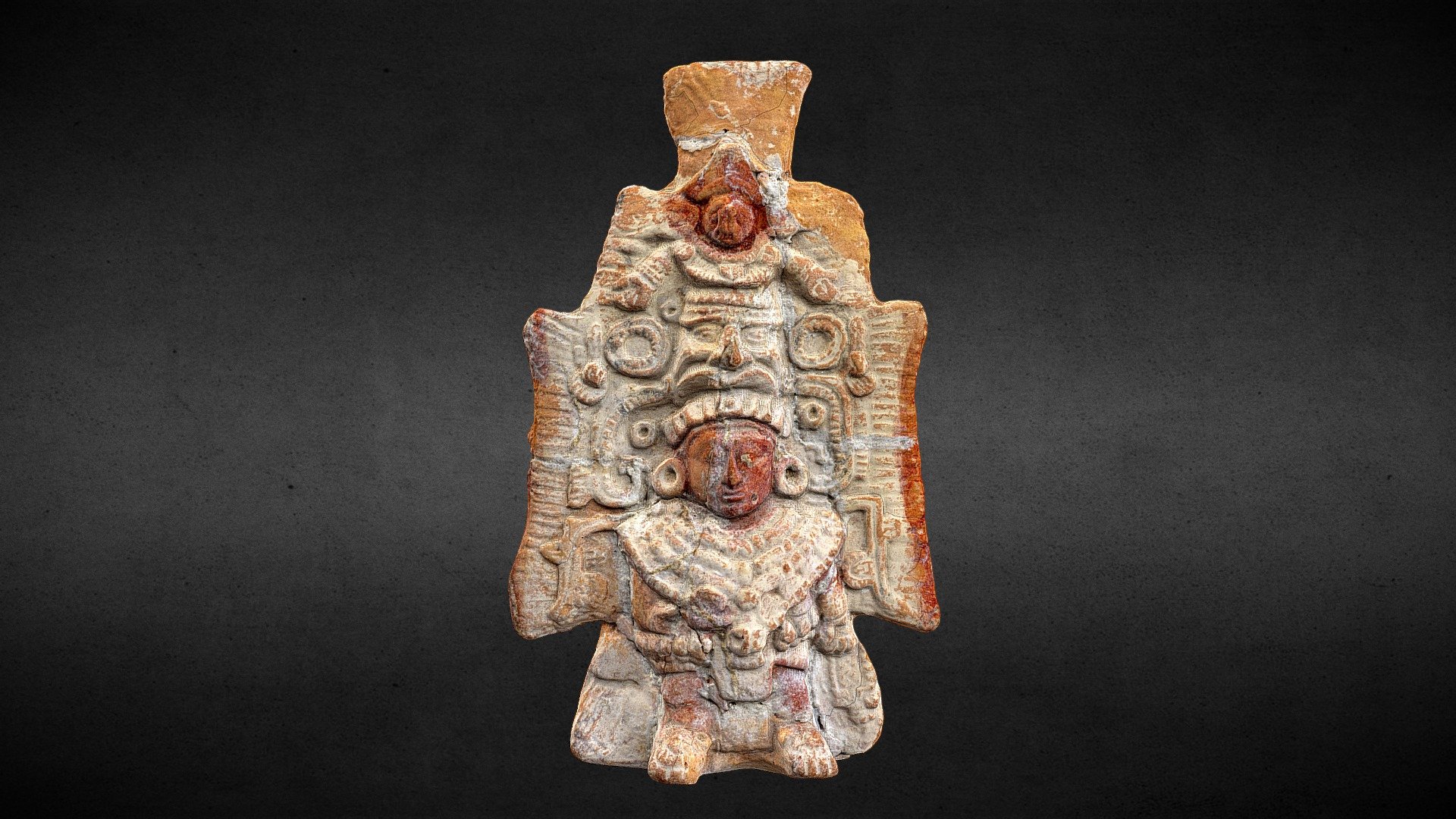Jaina-style Figure with Headdress