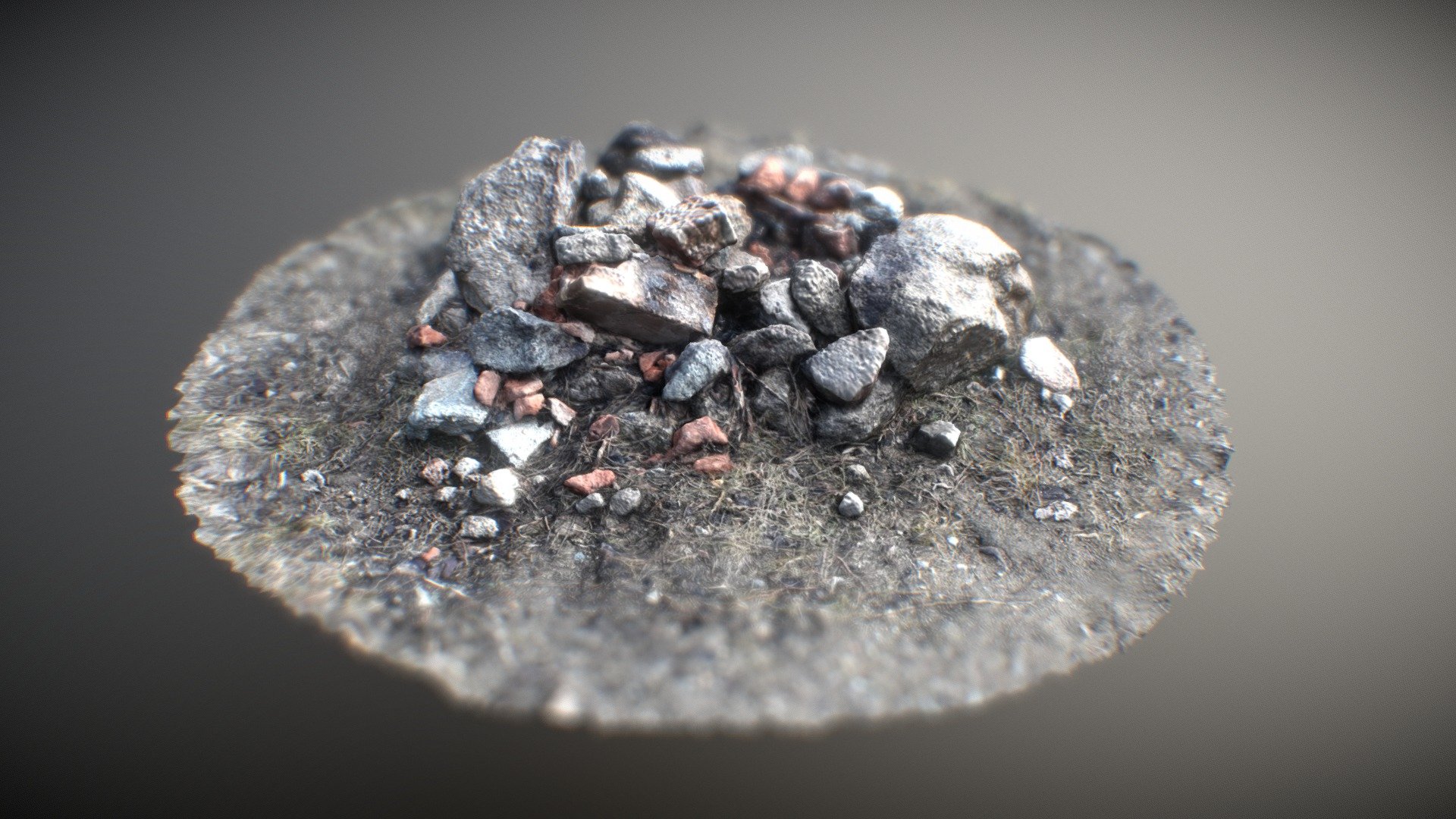pile of rubble